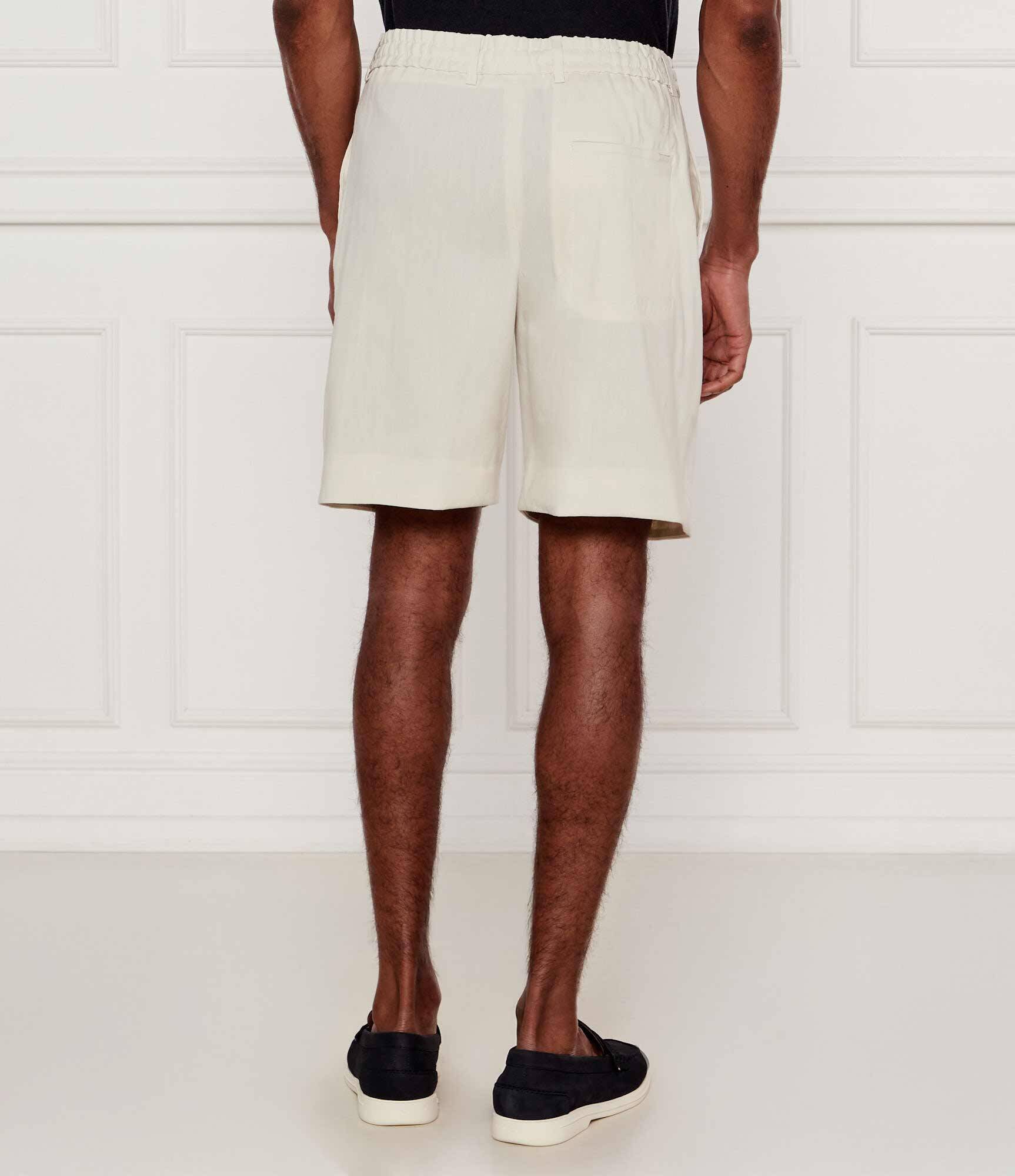 BOSS Black De in pantaloni scurți chino P-Peter-RDS-S-WG-252 | Relaxed fit