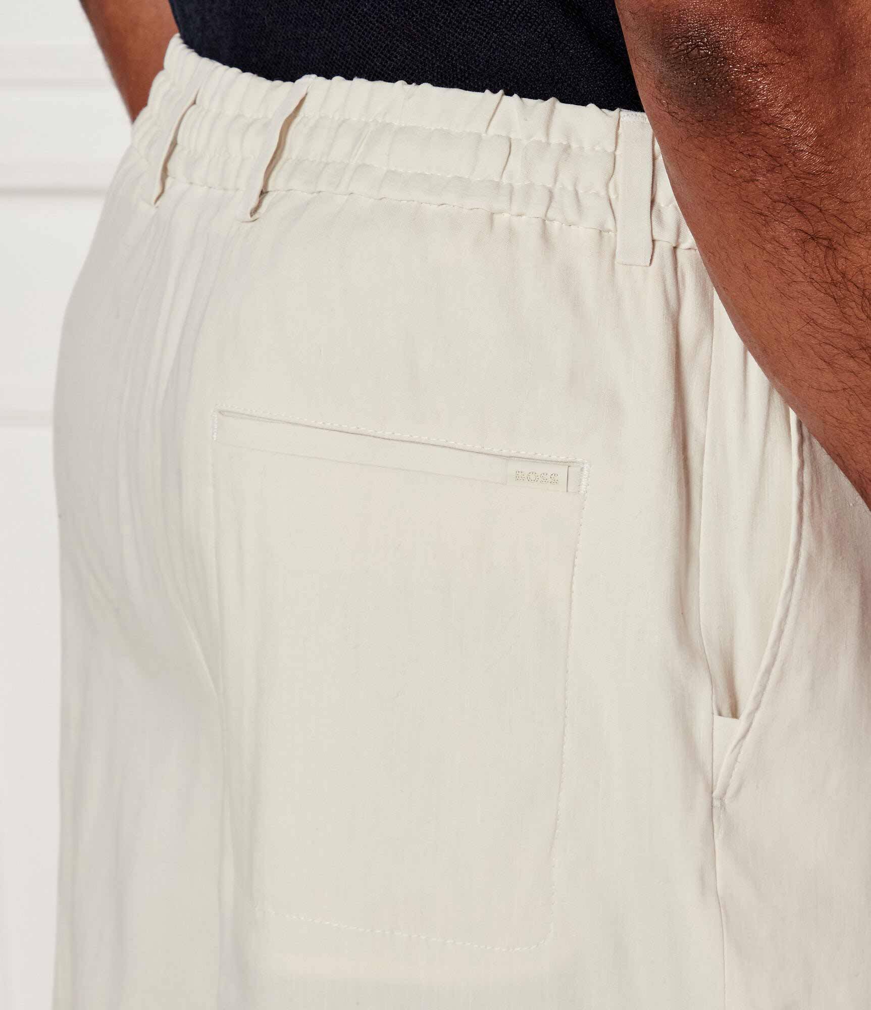BOSS Black De in pantaloni scurți chino P-Peter-RDS-S-WG-252 | Relaxed fit
