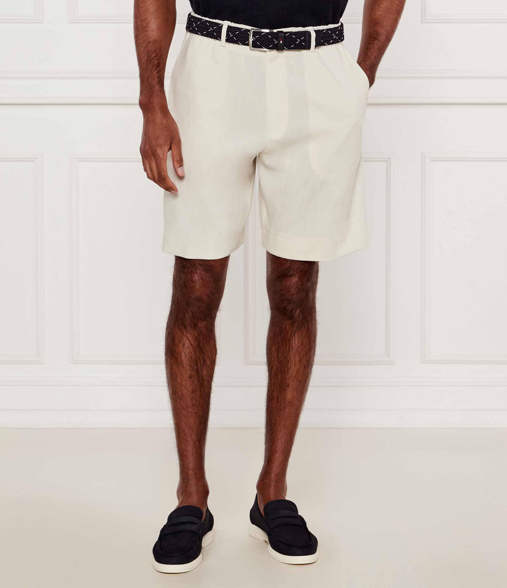 BOSS Black De in pantaloni scurți chino P-Peter-RDS-S-WG-252 | Relaxed fit