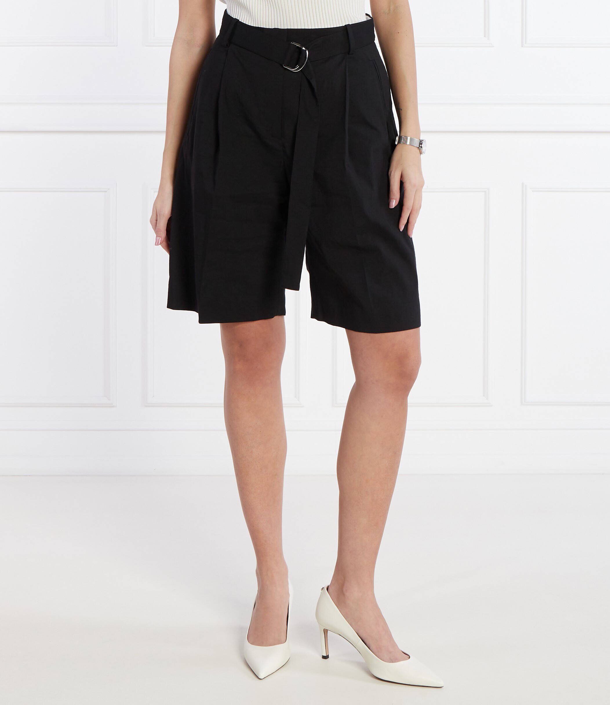 BOSS Black De in pantaloni scurți Tannah1 | Relaxed fit