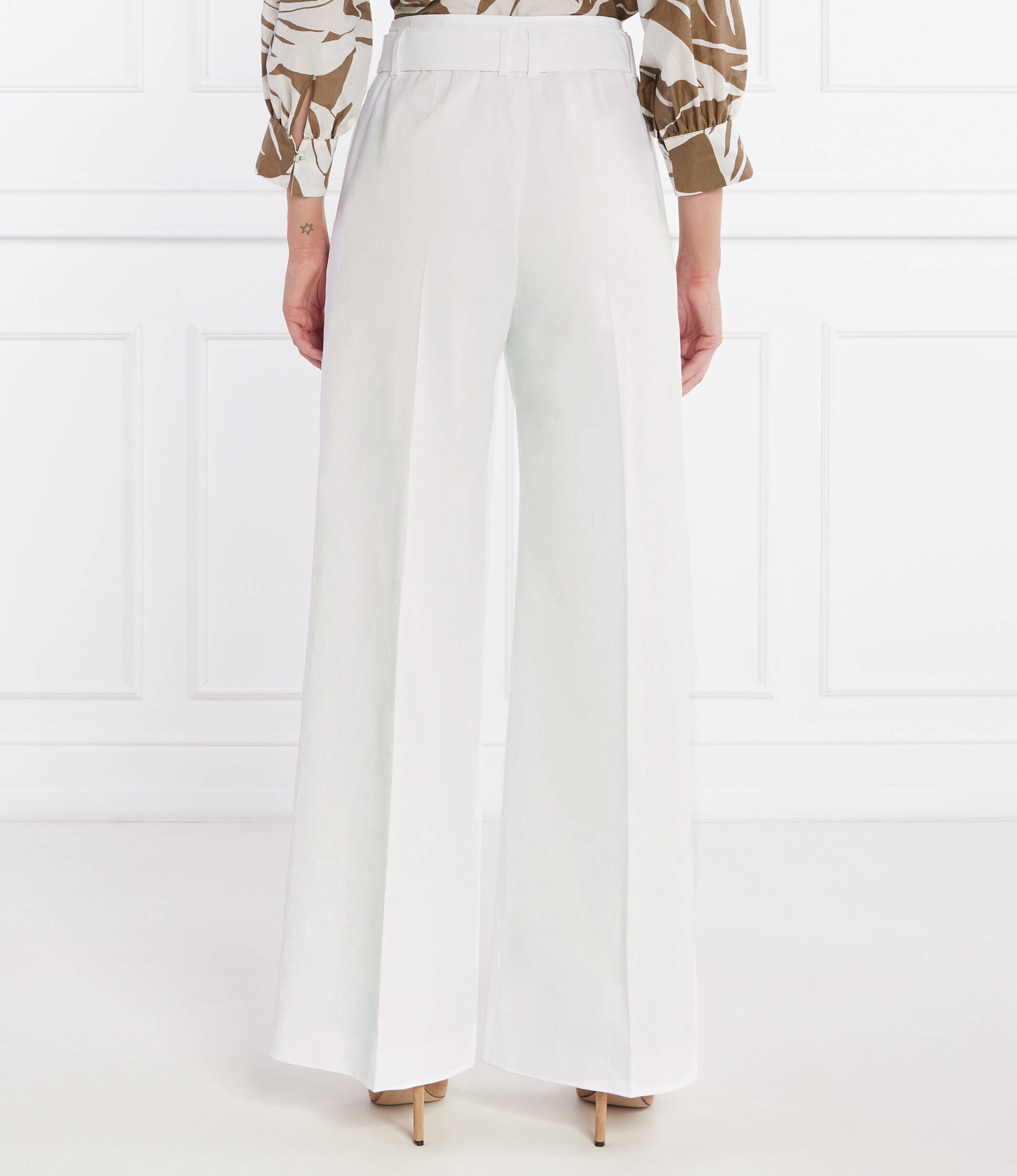 BOSS Black De in pantaloni Tasena | Comfort fit