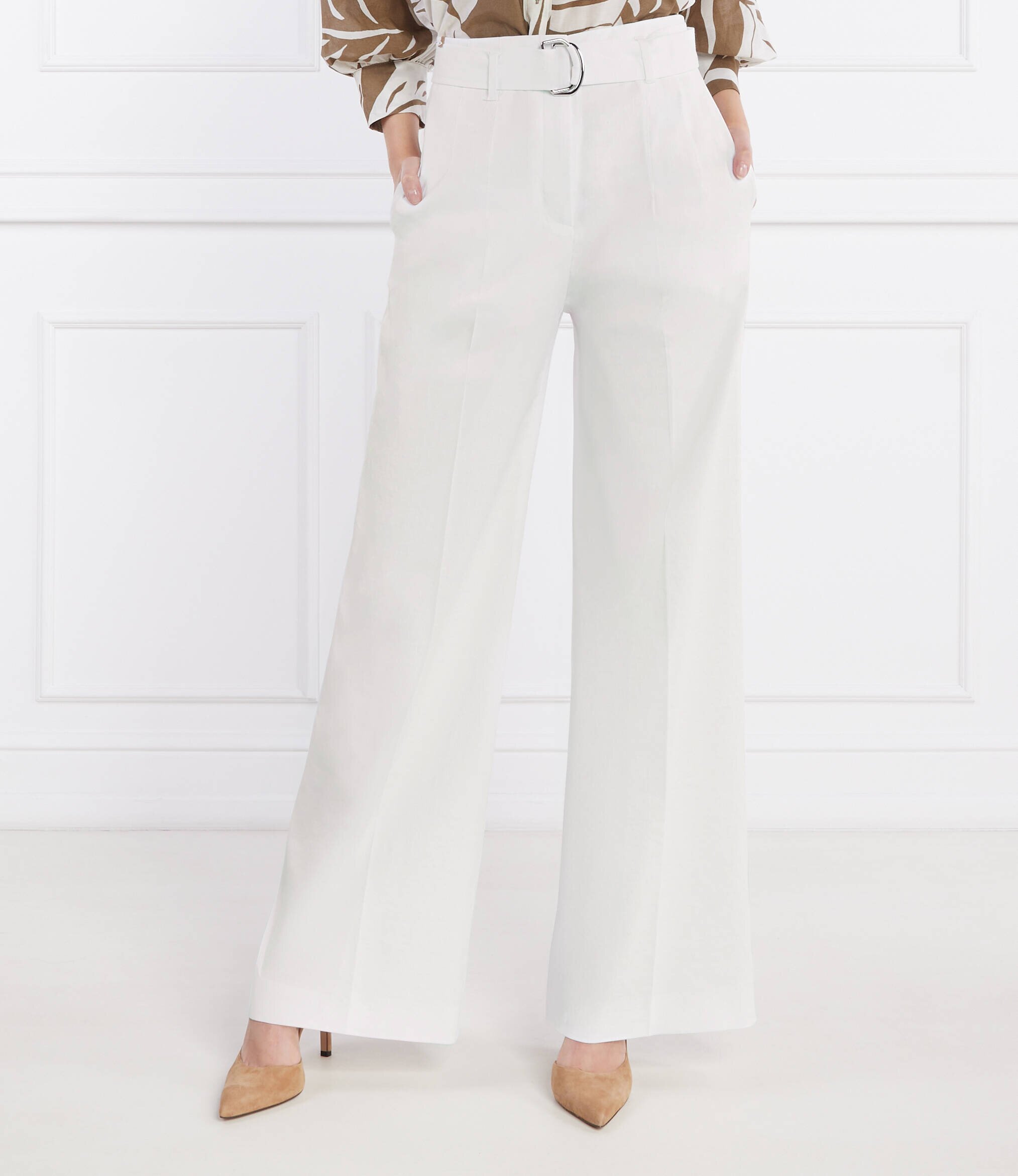 BOSS Black De in pantaloni Tasena | Comfort fit