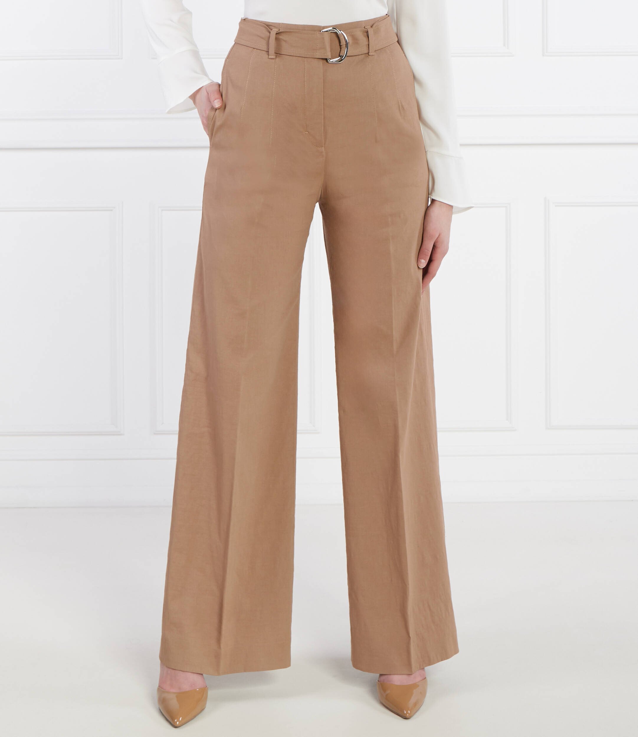 BOSS Black De in pantaloni Tasena | Relaxed fit