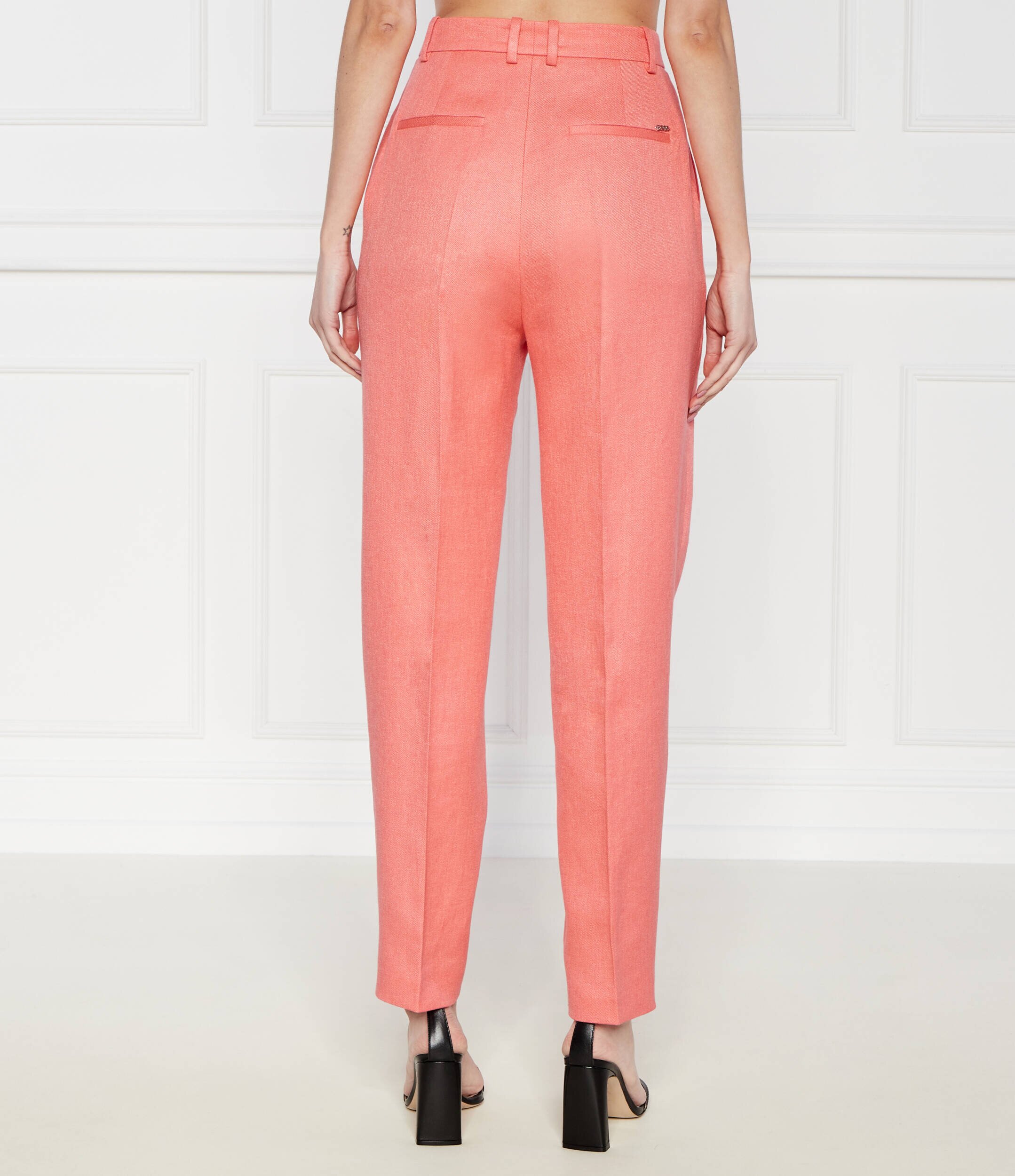 BOSS Black De in pantaloni Tefike | Straight fit