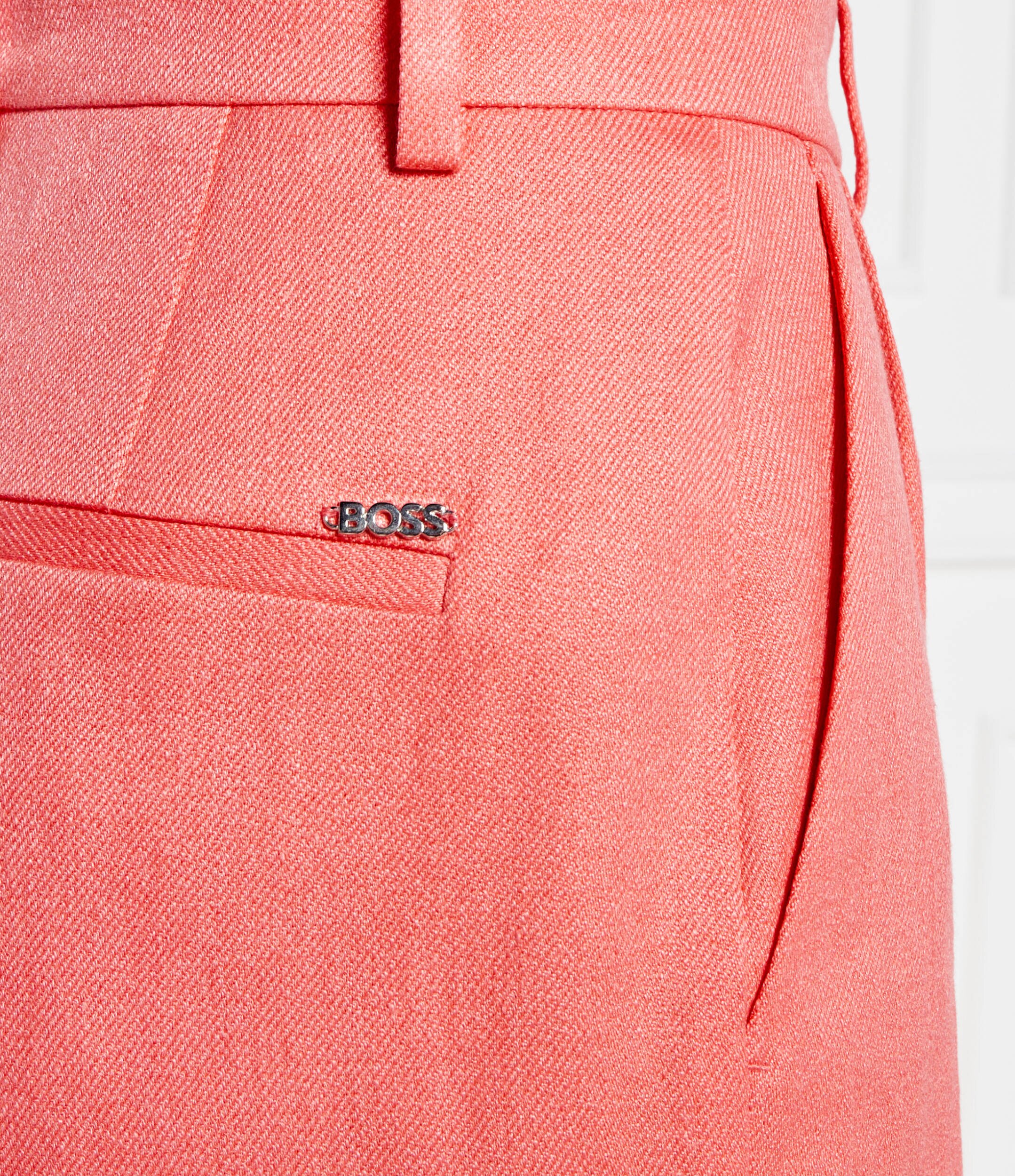 BOSS Black De in pantaloni Tefike | Straight fit