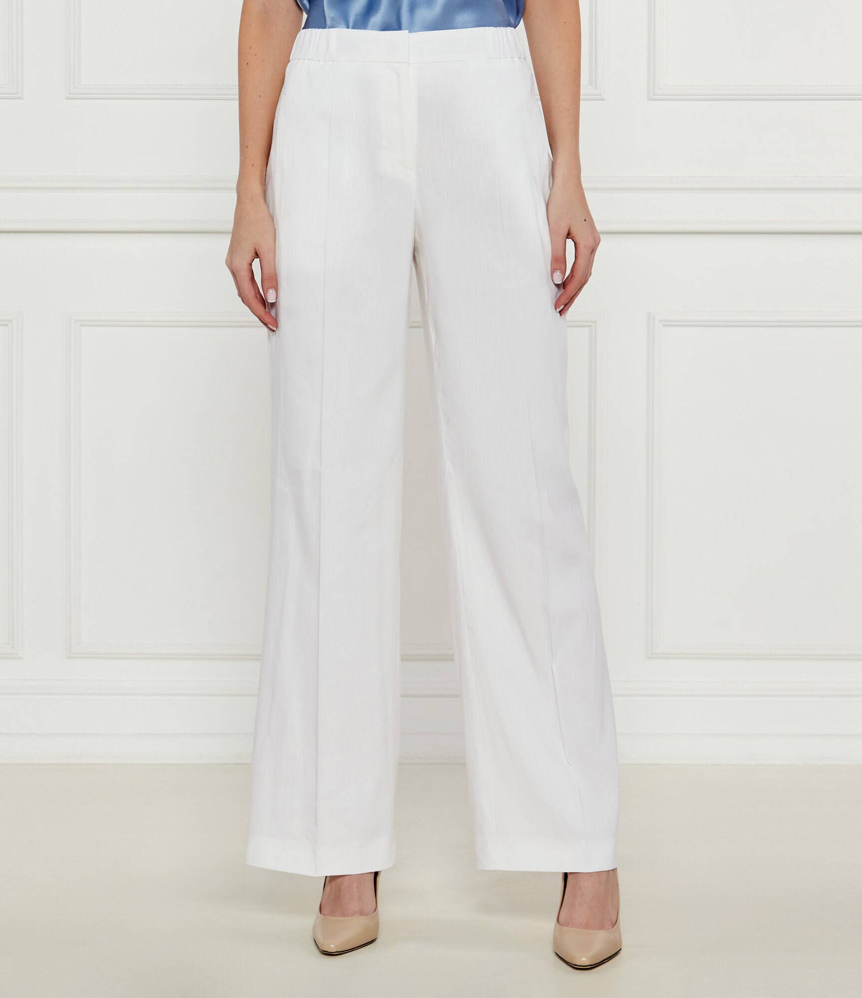 BOSS Black De in pantaloni Toyal2 | Relaxed fit