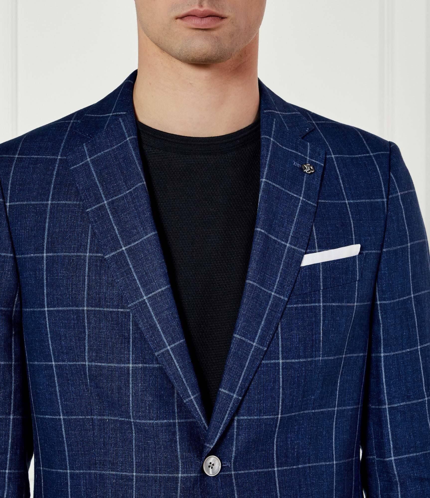BOSS Black De in sacou H-Hutson-233 | Slim Fit cu adaos de lână