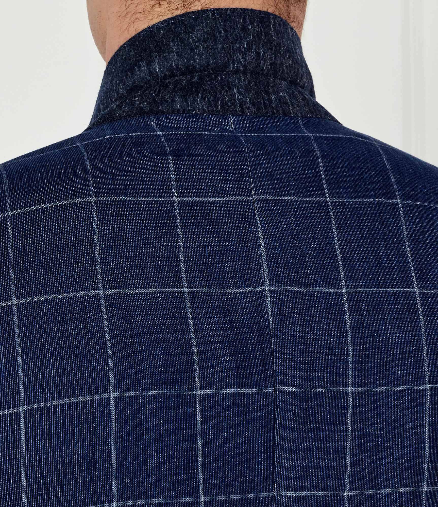 BOSS Black De in sacou H-Hutson-233 | Slim Fit cu adaos de lână