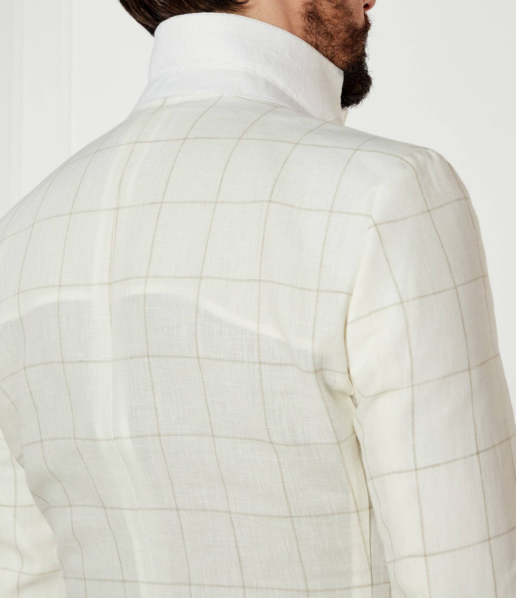 BOSS Black De in sacou H-Hutson-233 | Slim Fit cu adaos de lână