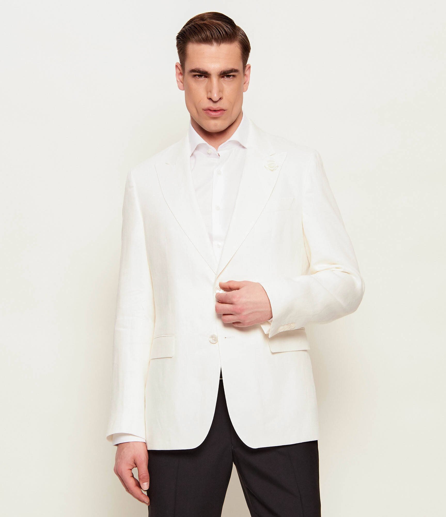 BOSS Black De in sacou H-Hutson-Peak-262 | Slim Fit