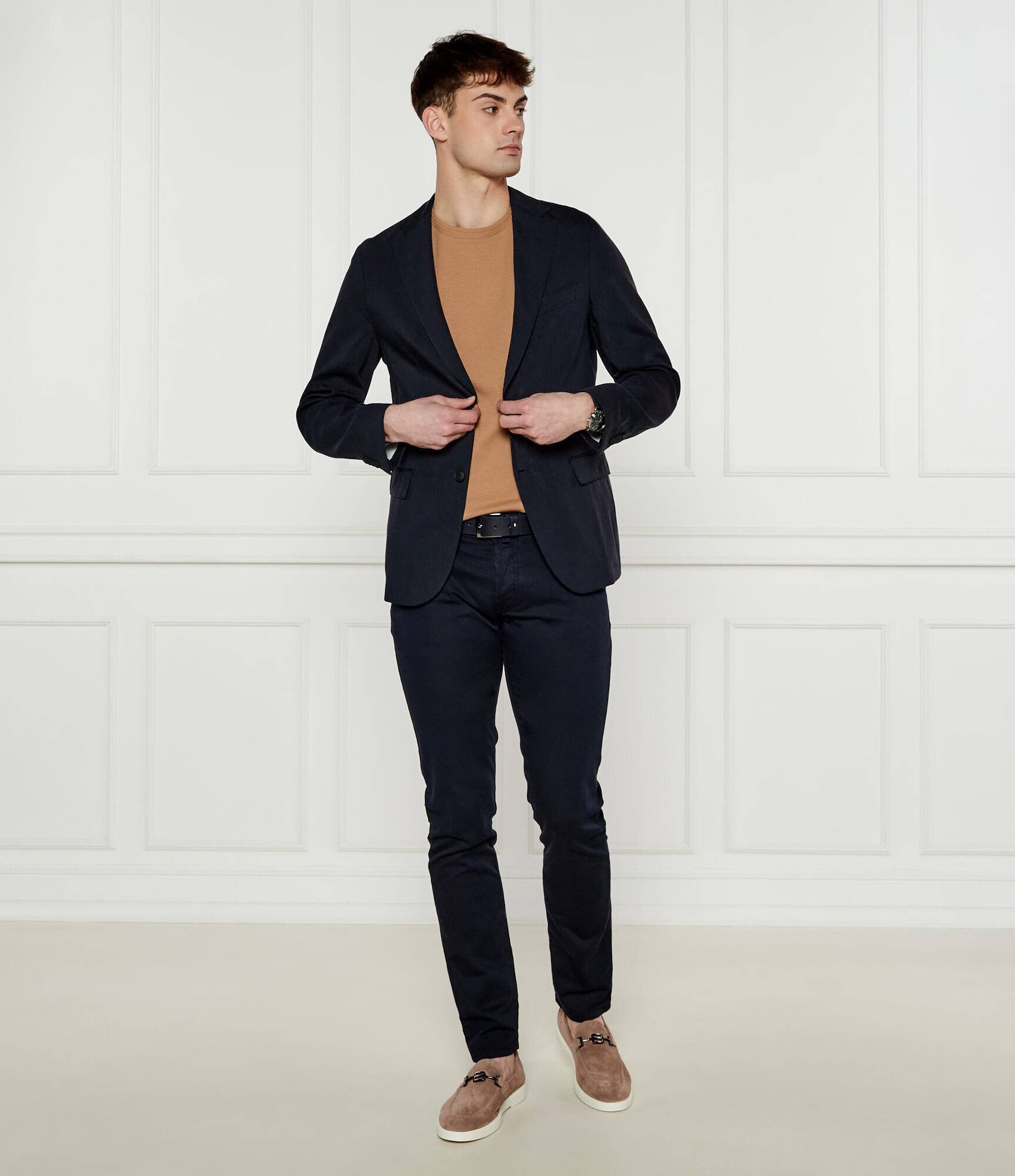 BOSS Black De in sacou P-Hanry-Flaps-WG-252 | Slim Fit