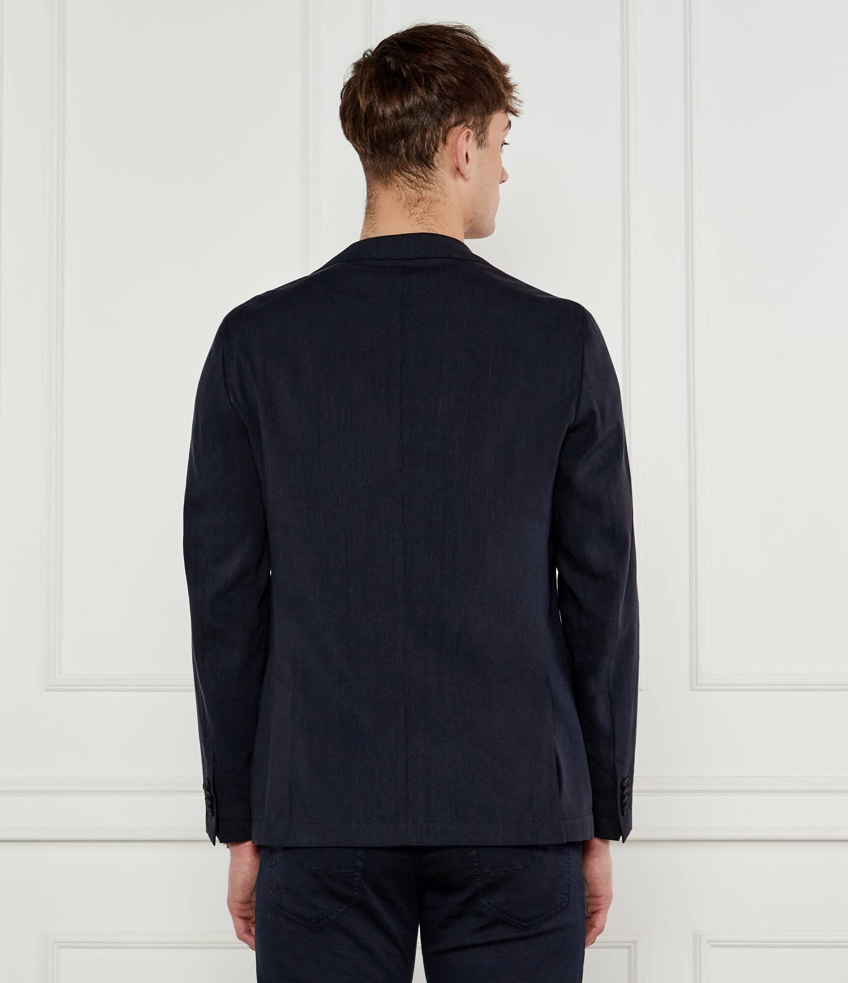BOSS Black De in sacou P-Hanry-Flaps-WG-252 | Slim Fit