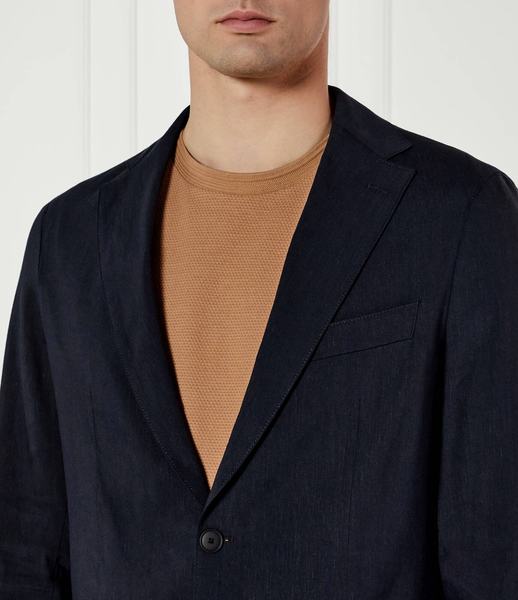 BOSS Black De in sacou P-Hanry-Flaps-WG-252 | Slim Fit