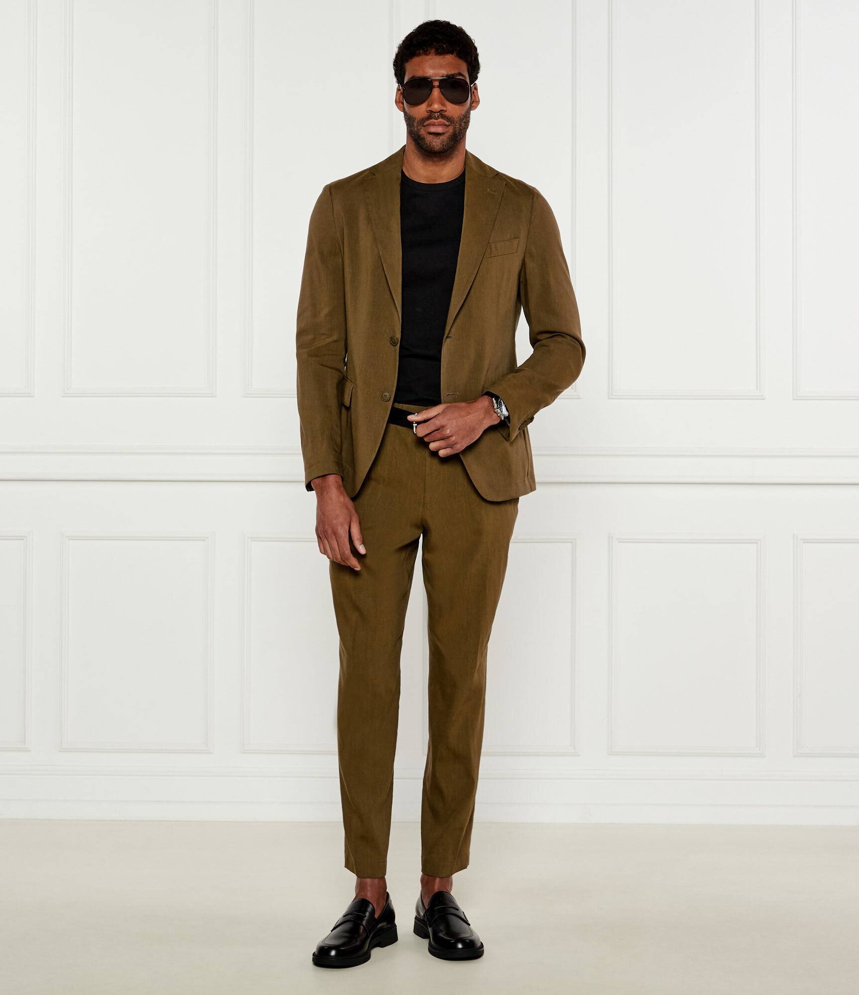 BOSS Black De in sacou P-Hanry-Flaps-WG-252 | Slim Fit