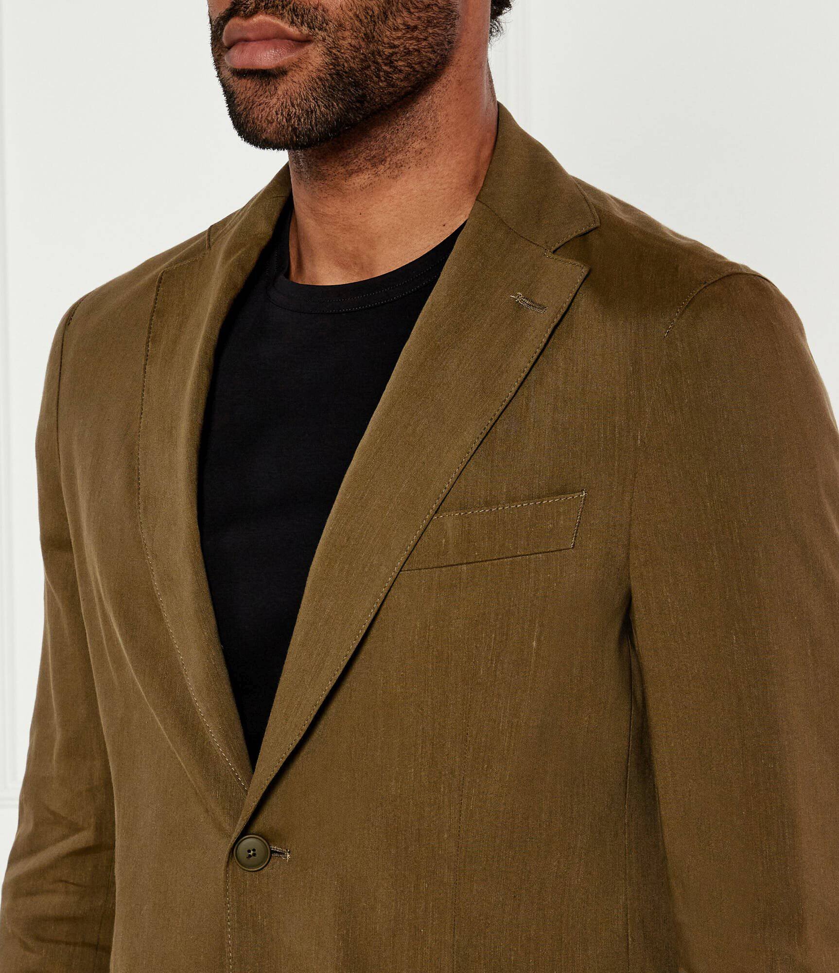 BOSS Black De in sacou P-Hanry-Flaps-WG-252 | Slim Fit