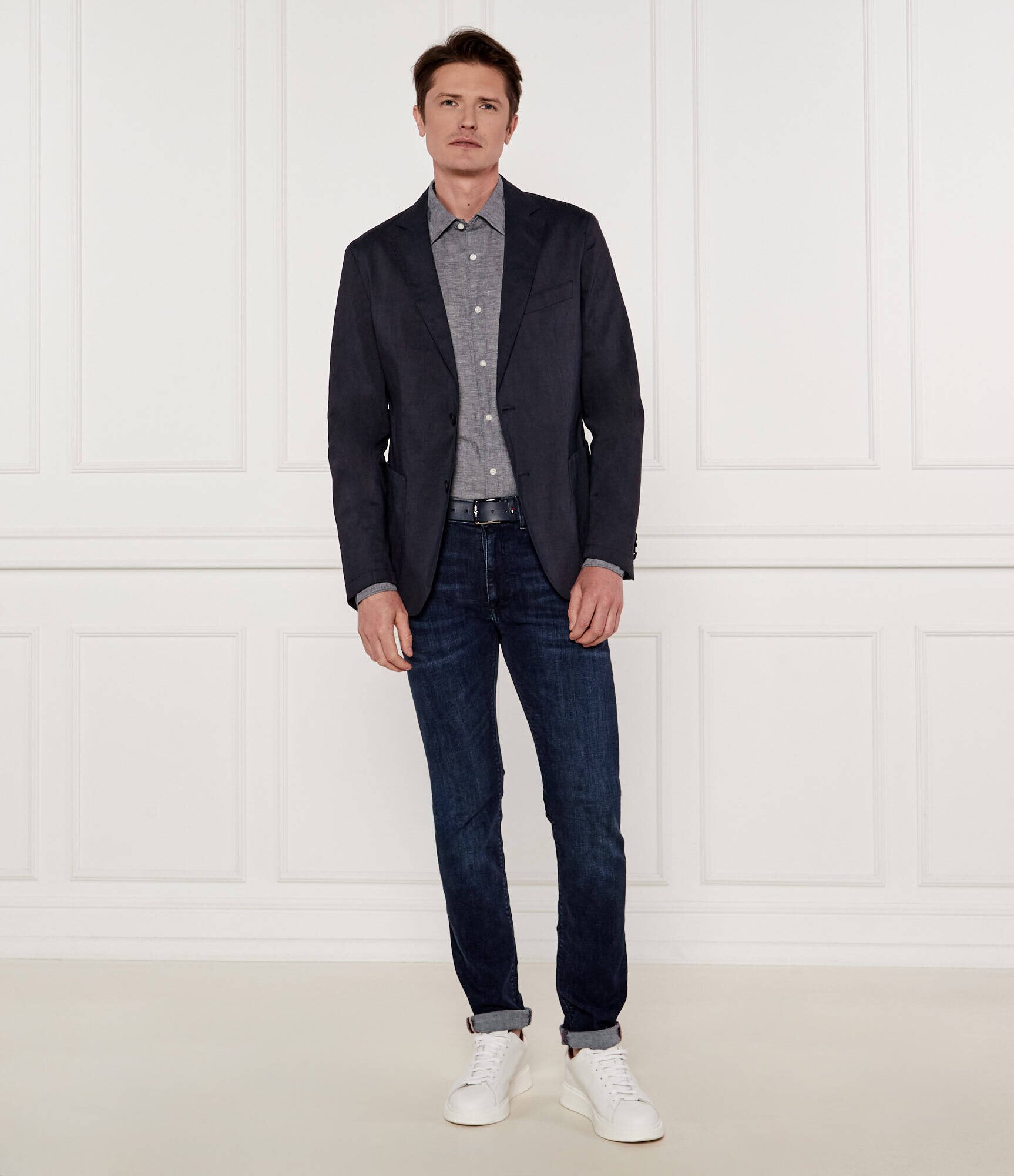 BOSS Black De in sacou P-Hanry-WG-241 | Slim Fit