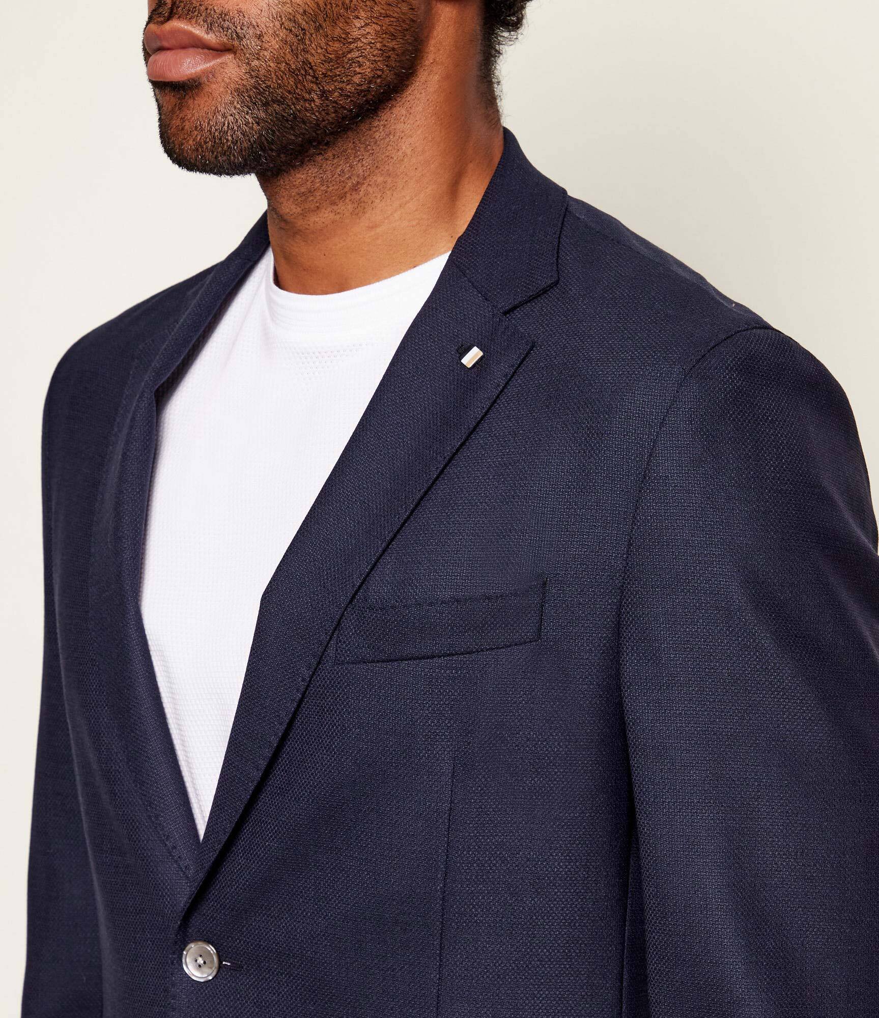BOSS Black De lână C-Hanry-224 | Slim Fit