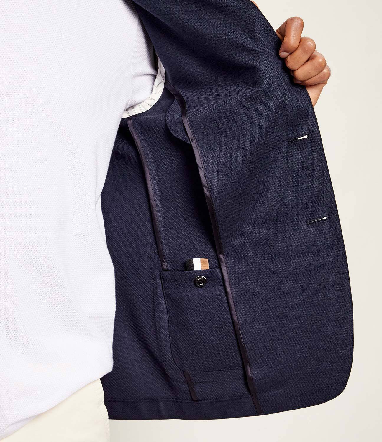 BOSS Black De lână C-Hanry-224 | Slim Fit