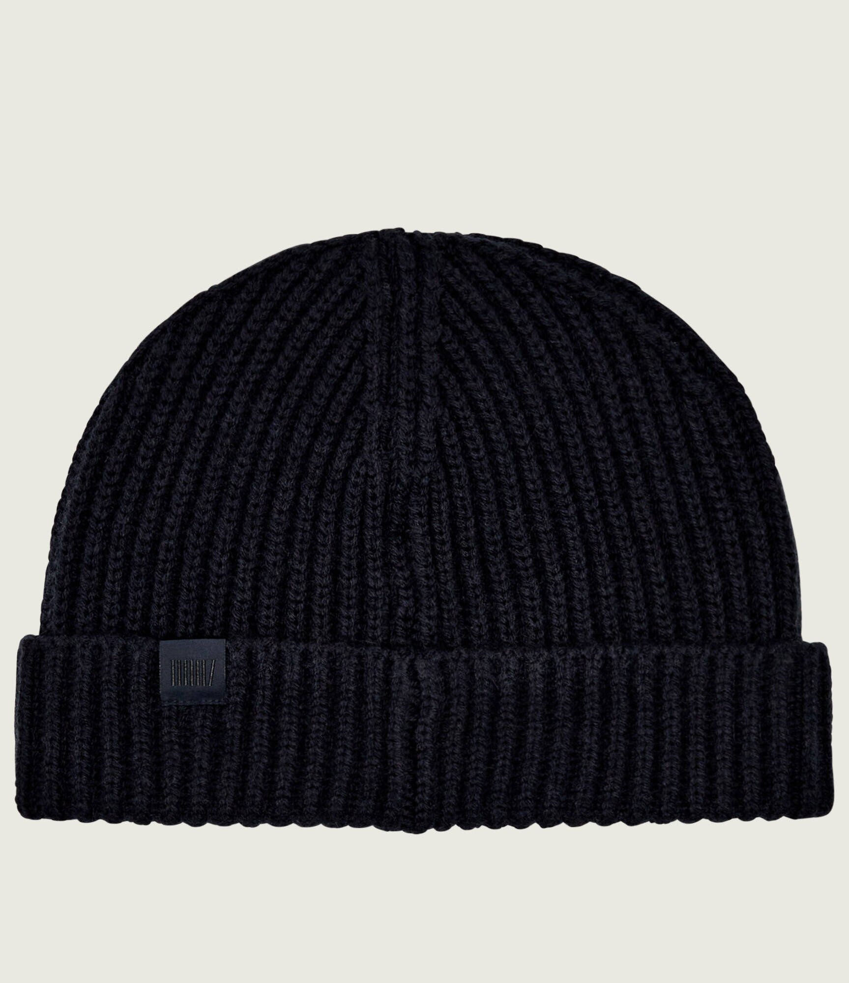 BOSS Black De lână căciulă Hero_Hat_DB | Boss x David Beckham cu adaos de cașmir