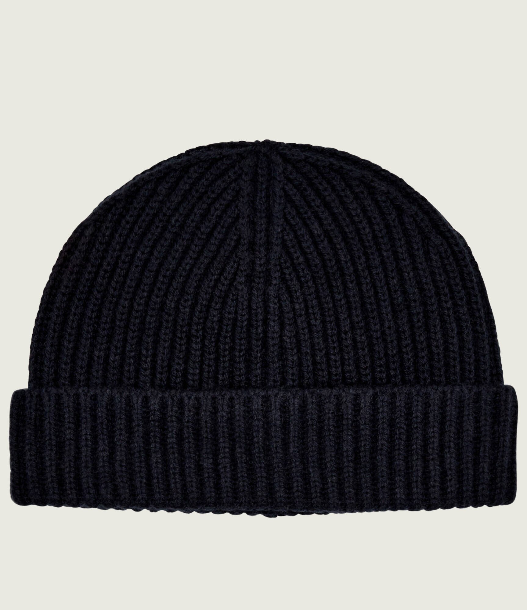 BOSS Black De lână căciulă Hero_Hat_DB | Boss x David Beckham cu adaos de cașmir
