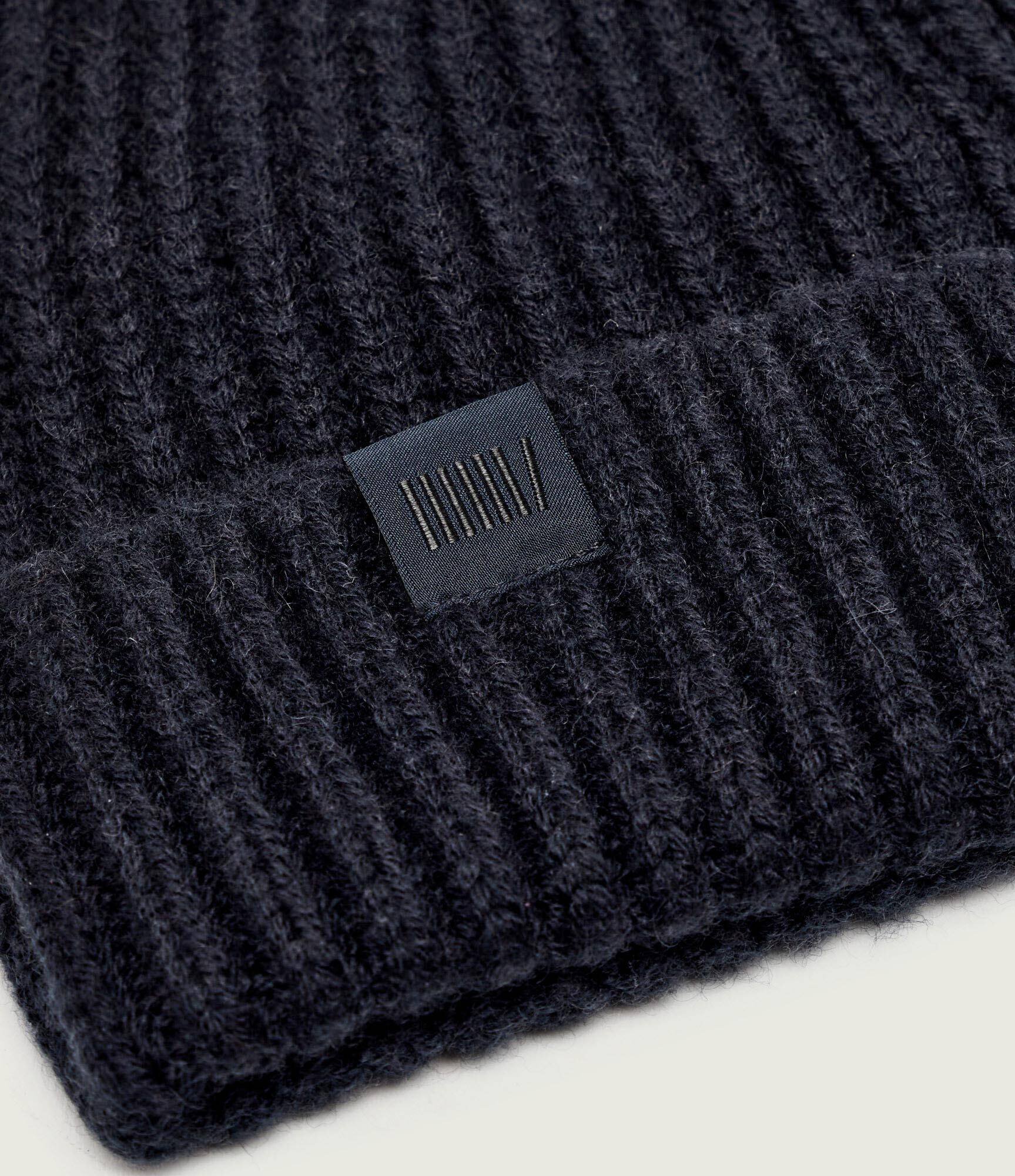 BOSS Black De lână căciulă Hero_Hat_DB | Boss x David Beckham cu adaos de cașmir