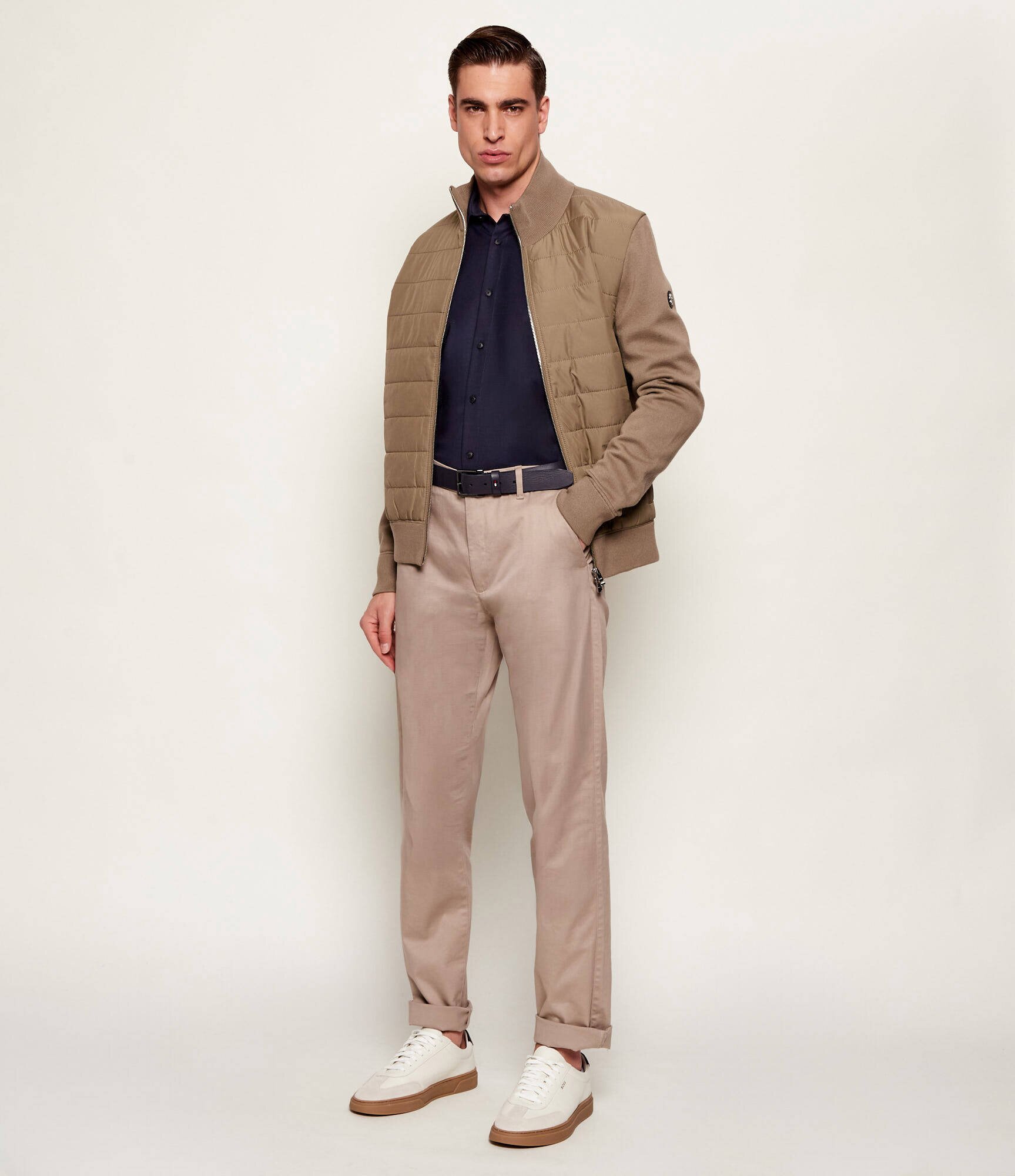 BOSS Black De lână cămașă P-LIAM-K-F-261 | regular fit