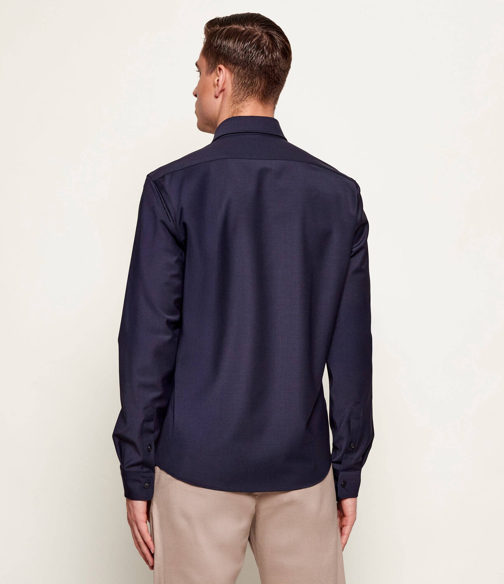 BOSS Black De lână cămașă P-LIAM-K-F-261 | regular fit