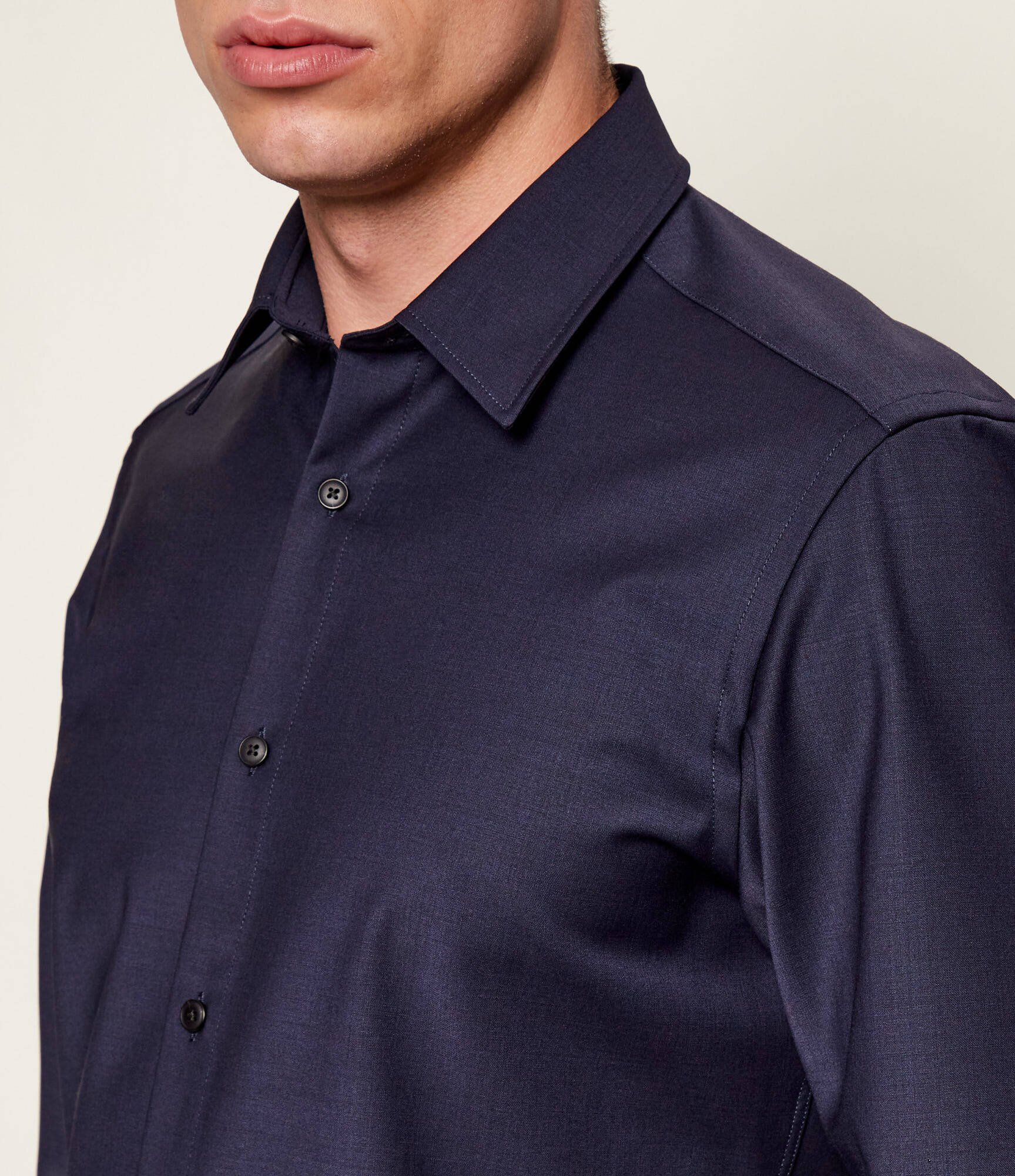 BOSS Black De lână cămașă P-LIAM-K-F-261 | regular fit