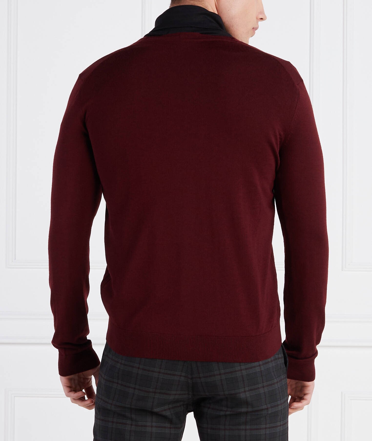 BOSS Black de lână cardigan mardon-l | slim fit