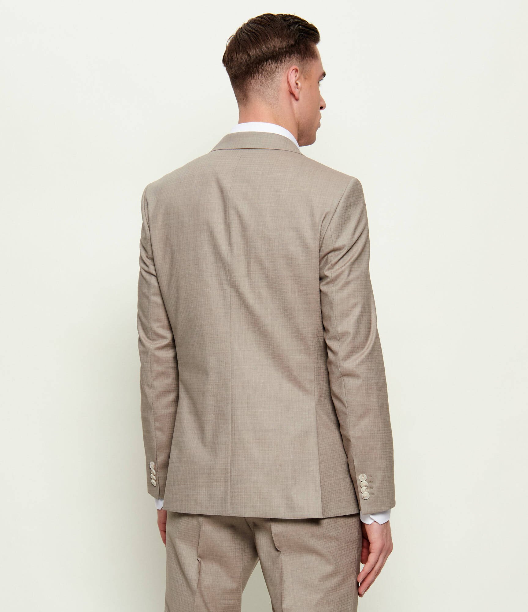 BOSS Black De lână costum H-Houston-2pcs-261 | Slim Fit