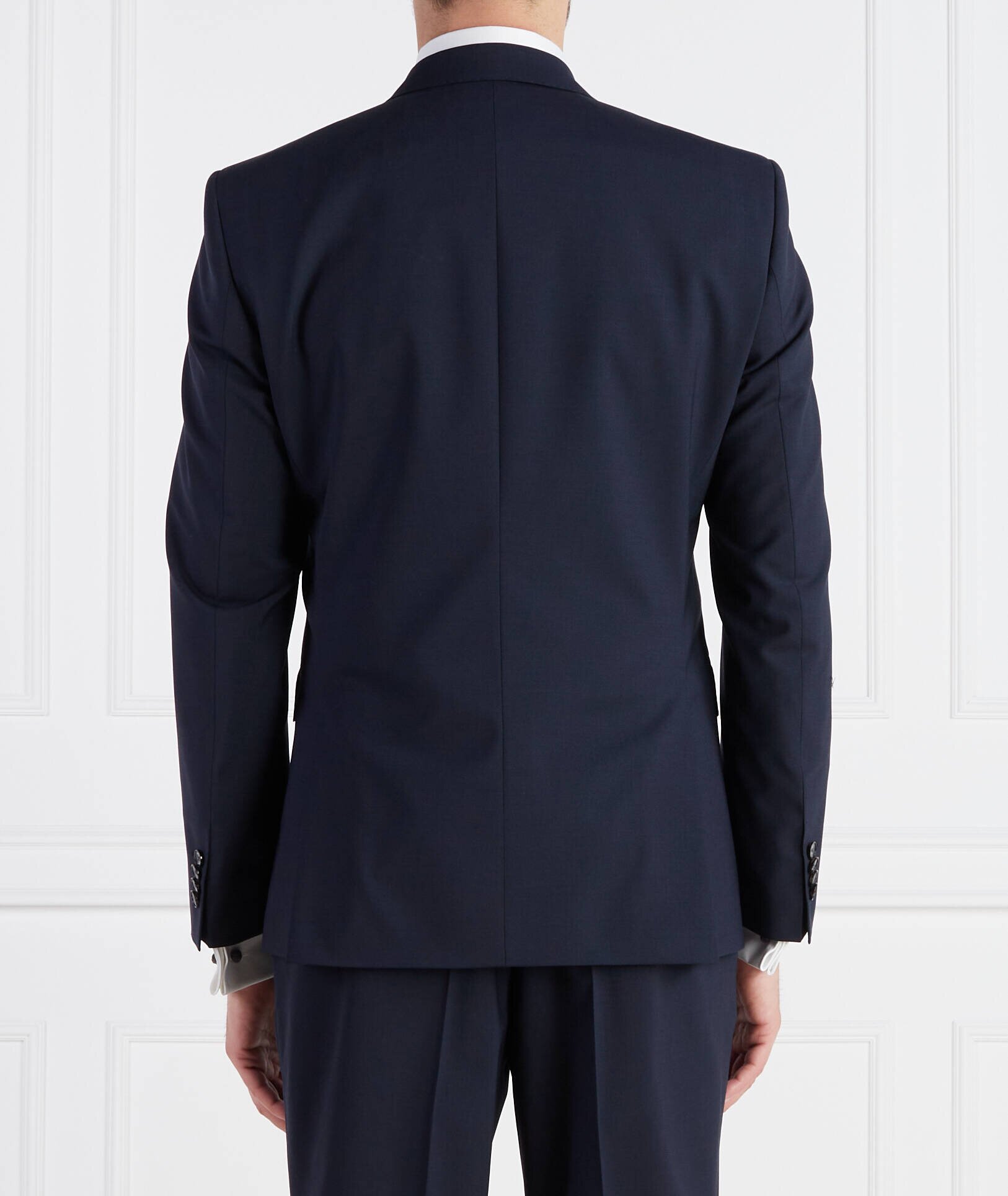 BOSS Black De lână costum H-Huge-2Pcs-224 | Slim Fit
