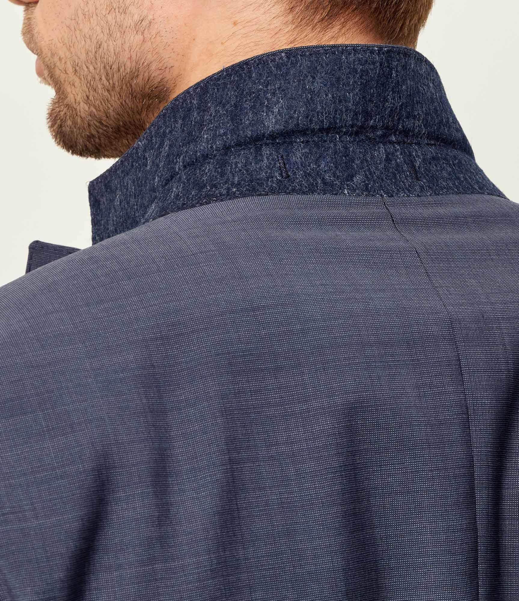 BOSS Black De lână costum H-Huge-2Pcs-253 | Slim Fit