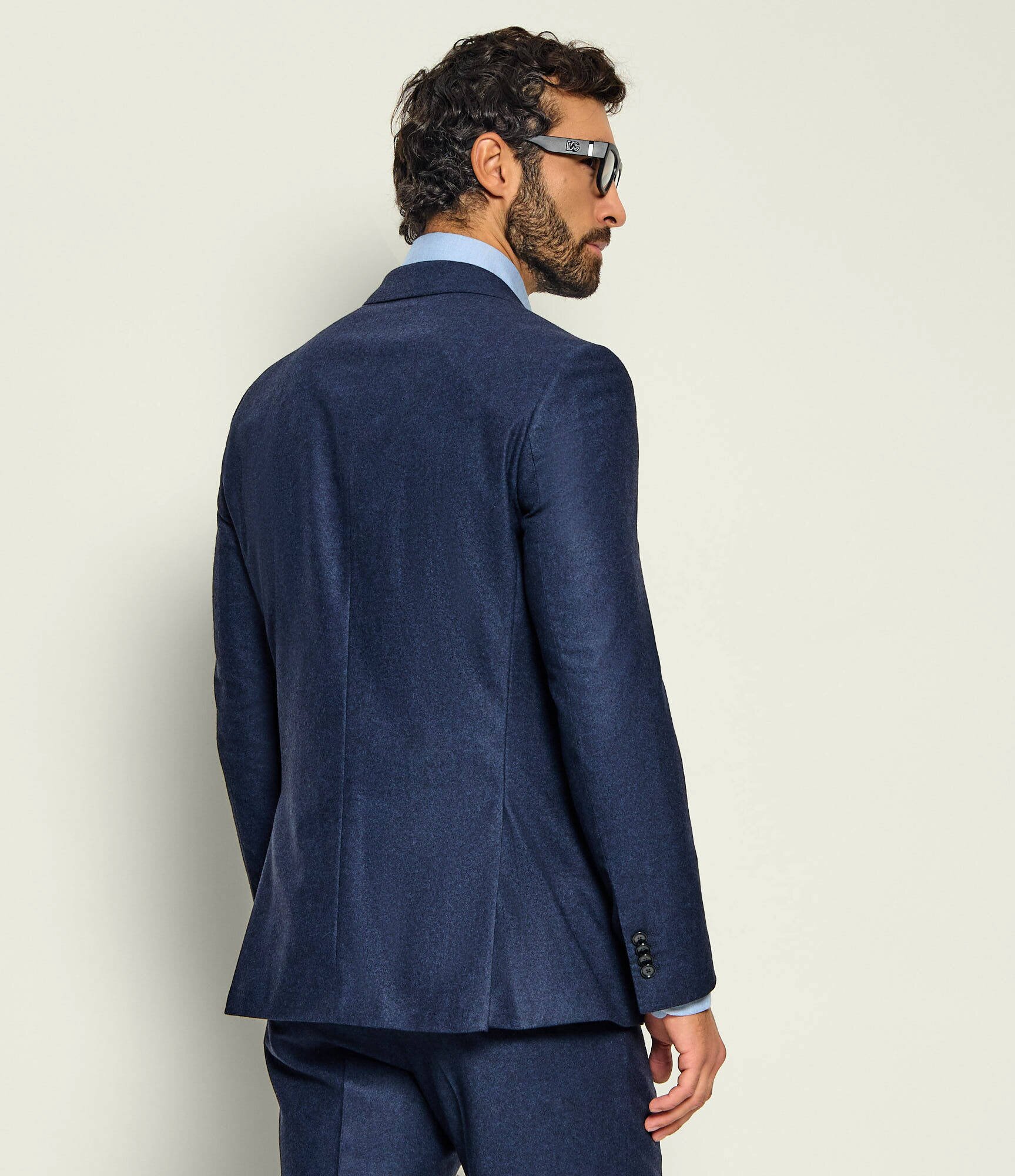 BOSS Black De lână costum H-Huge-2Pcs-263 | Slim Fit