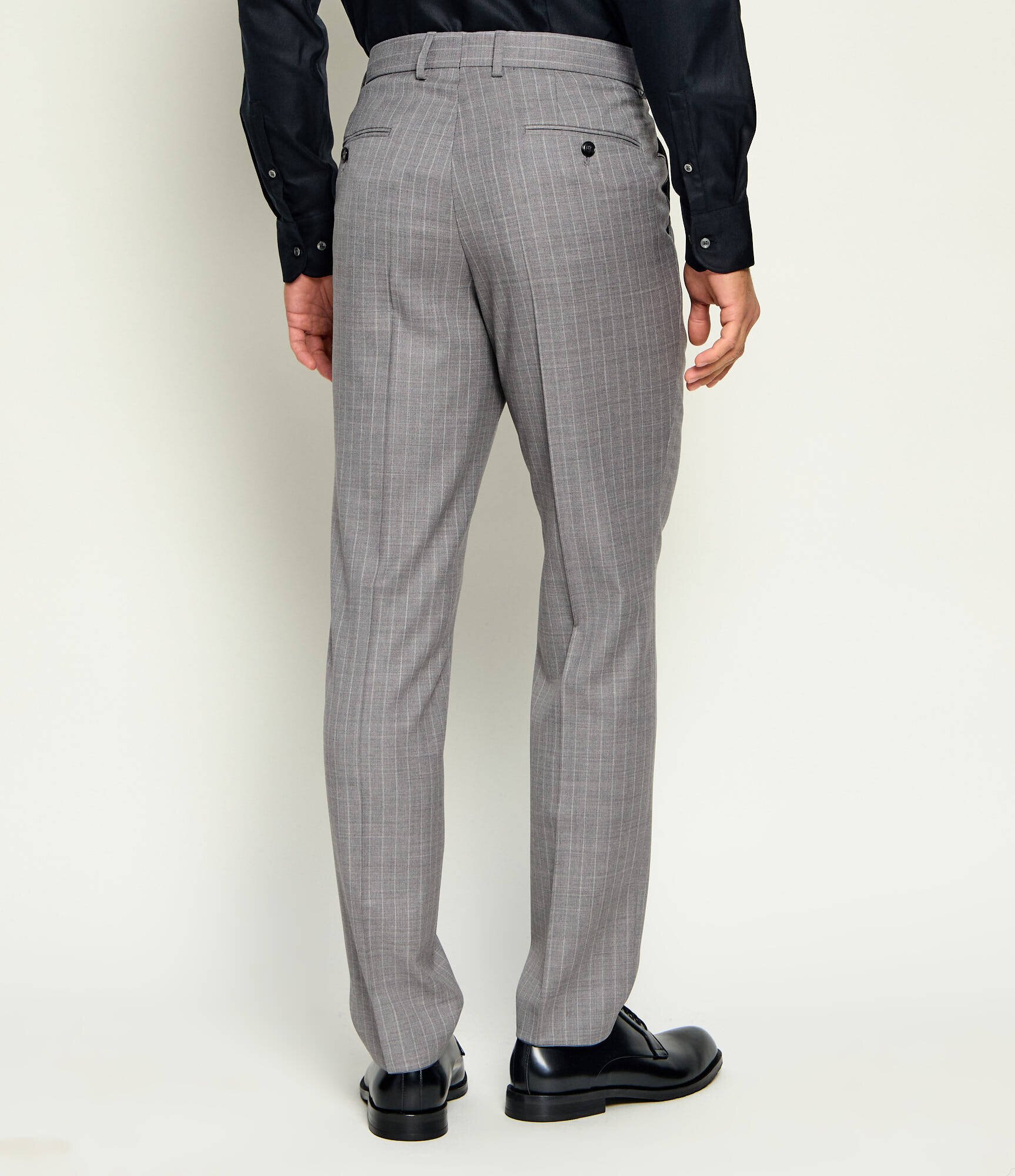 BOSS Black De lână costum H-Huge-2Pcs-DB-264 | Slim Fit