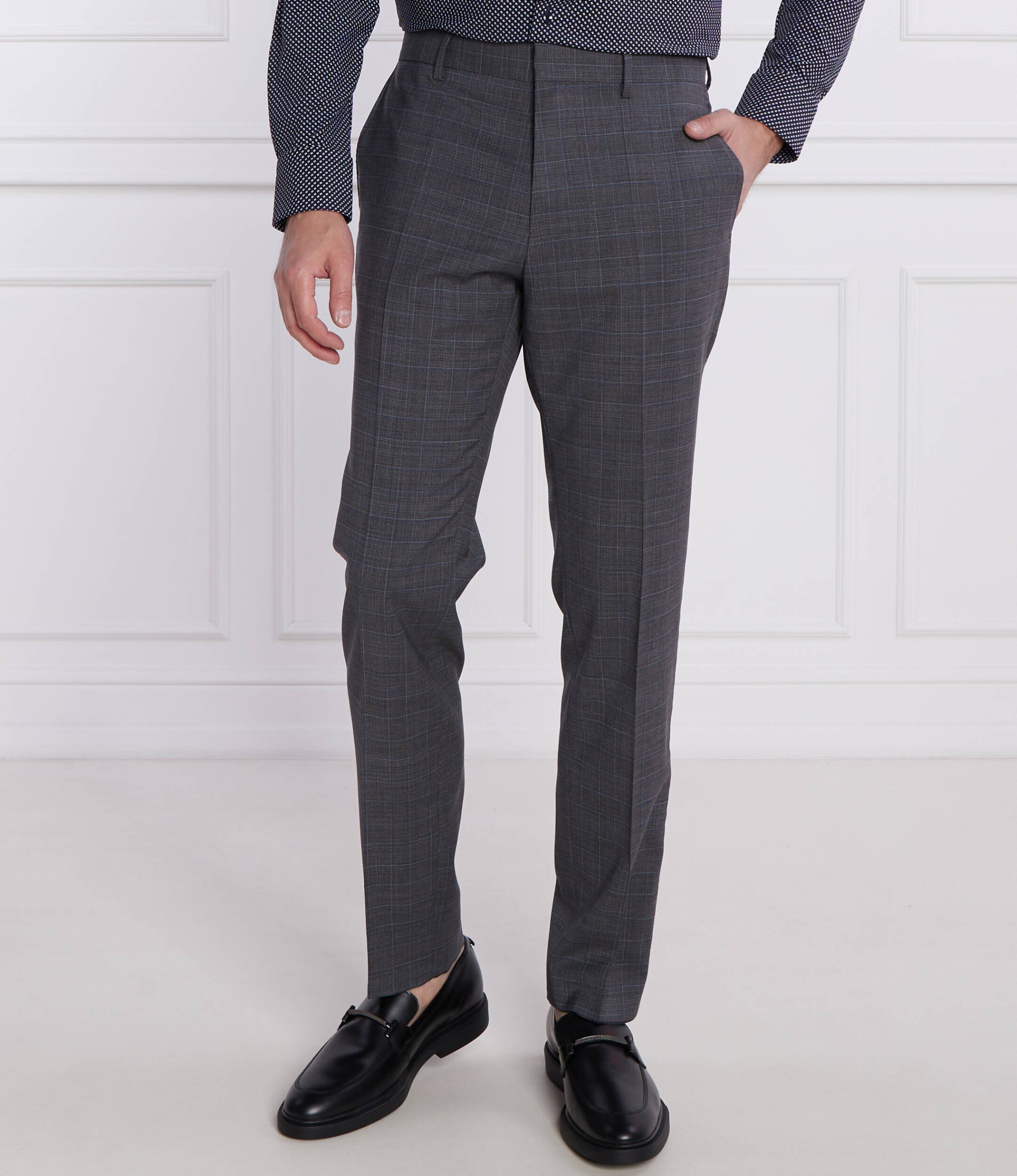 BOSS Black De lână costum H-Huge | Slim Fit