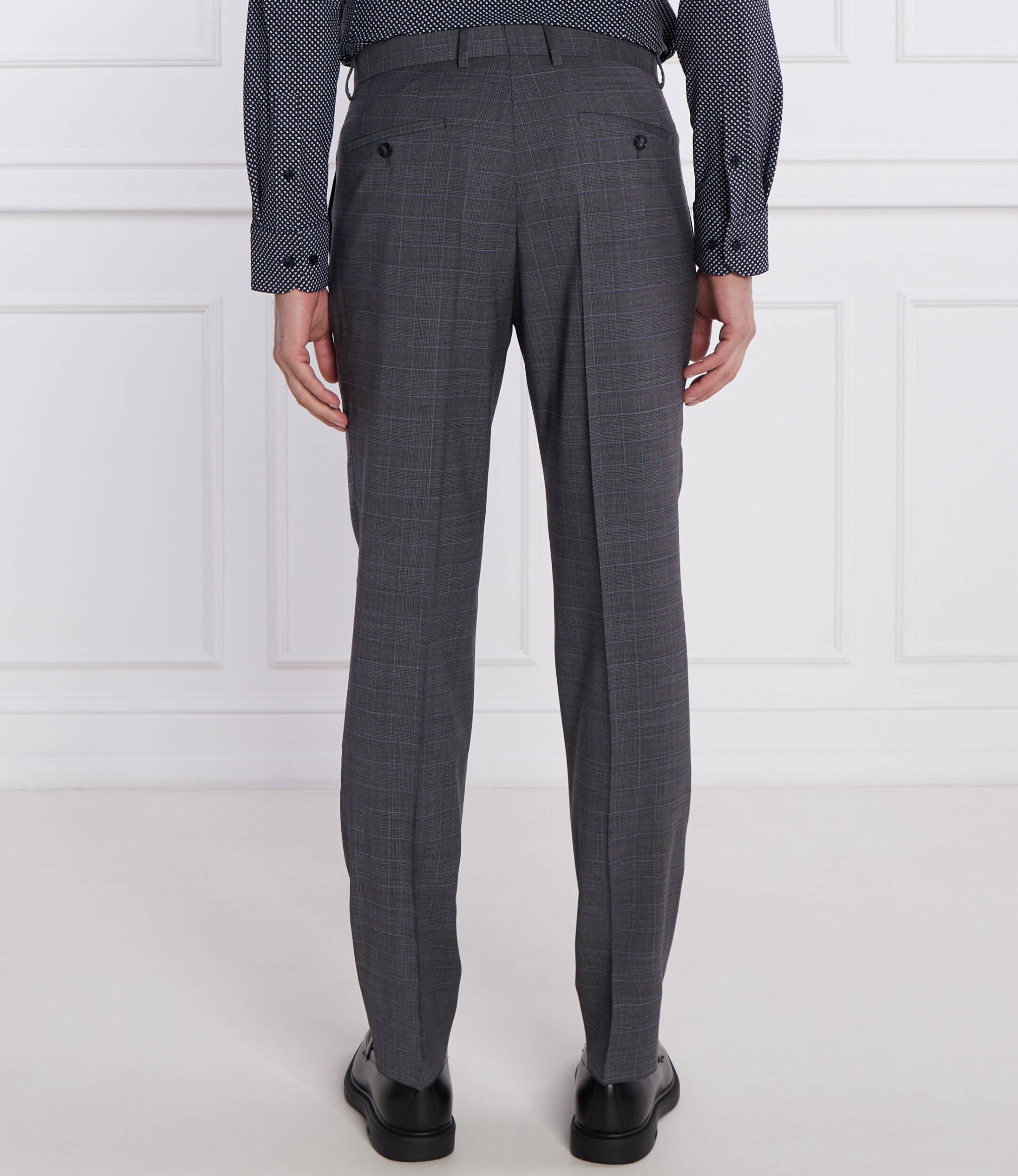 BOSS Black De lână costum H-Huge | Slim Fit