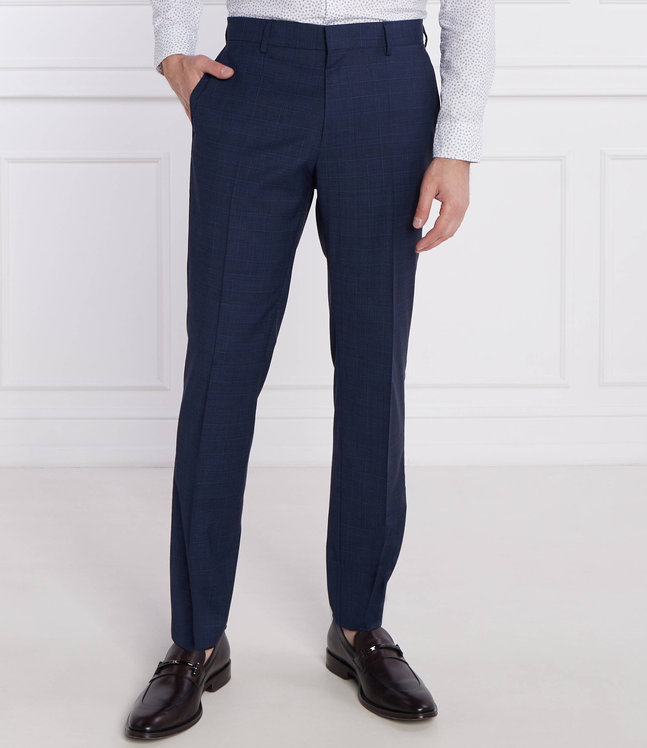 BOSS Black De lână costum H-Huge | Slim Fit