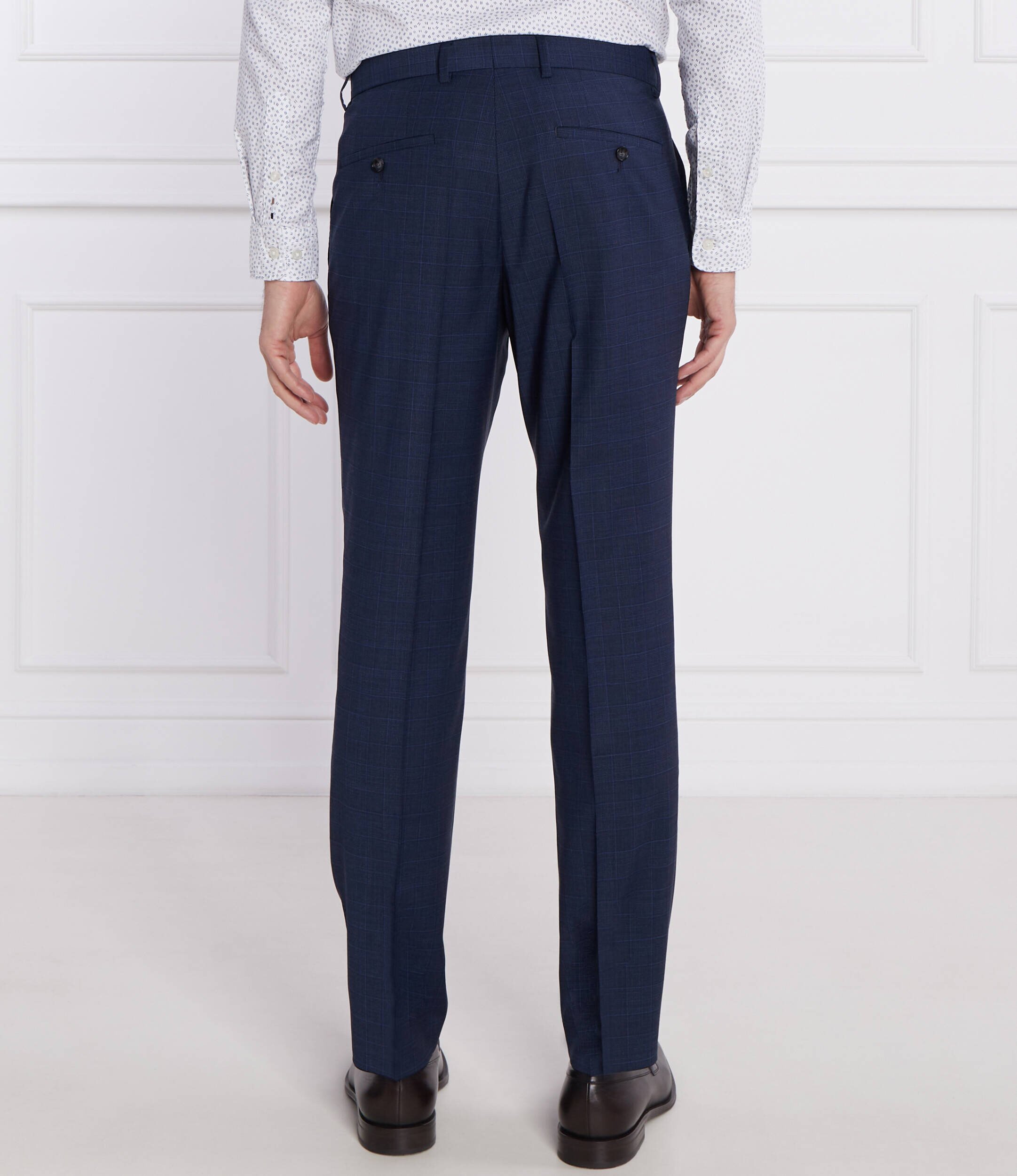 BOSS Black De lână costum H-Huge | Slim Fit