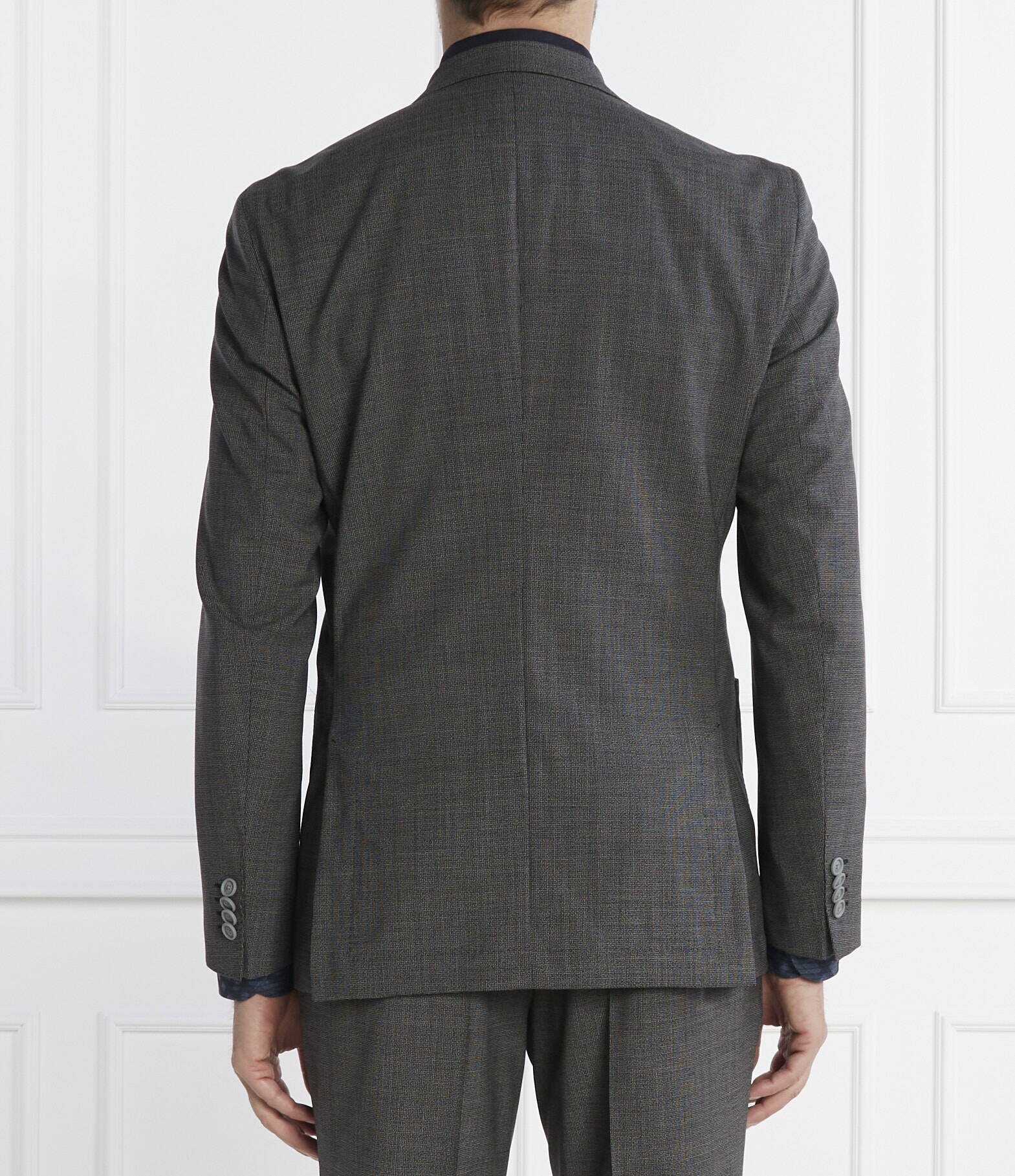 BOSS Black De lână costum P-Huge | Slim Fit