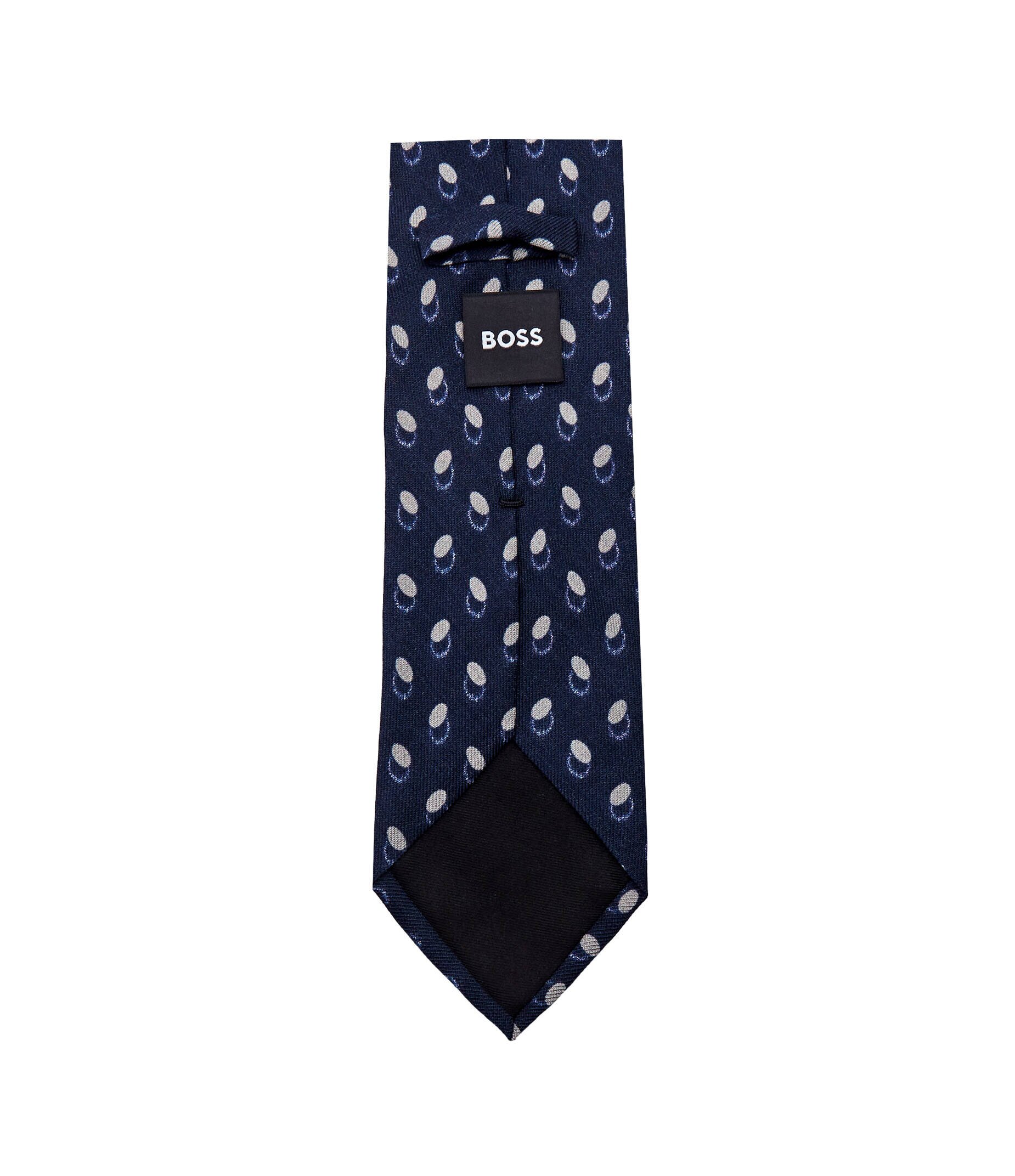 BOSS Black De lână cravată