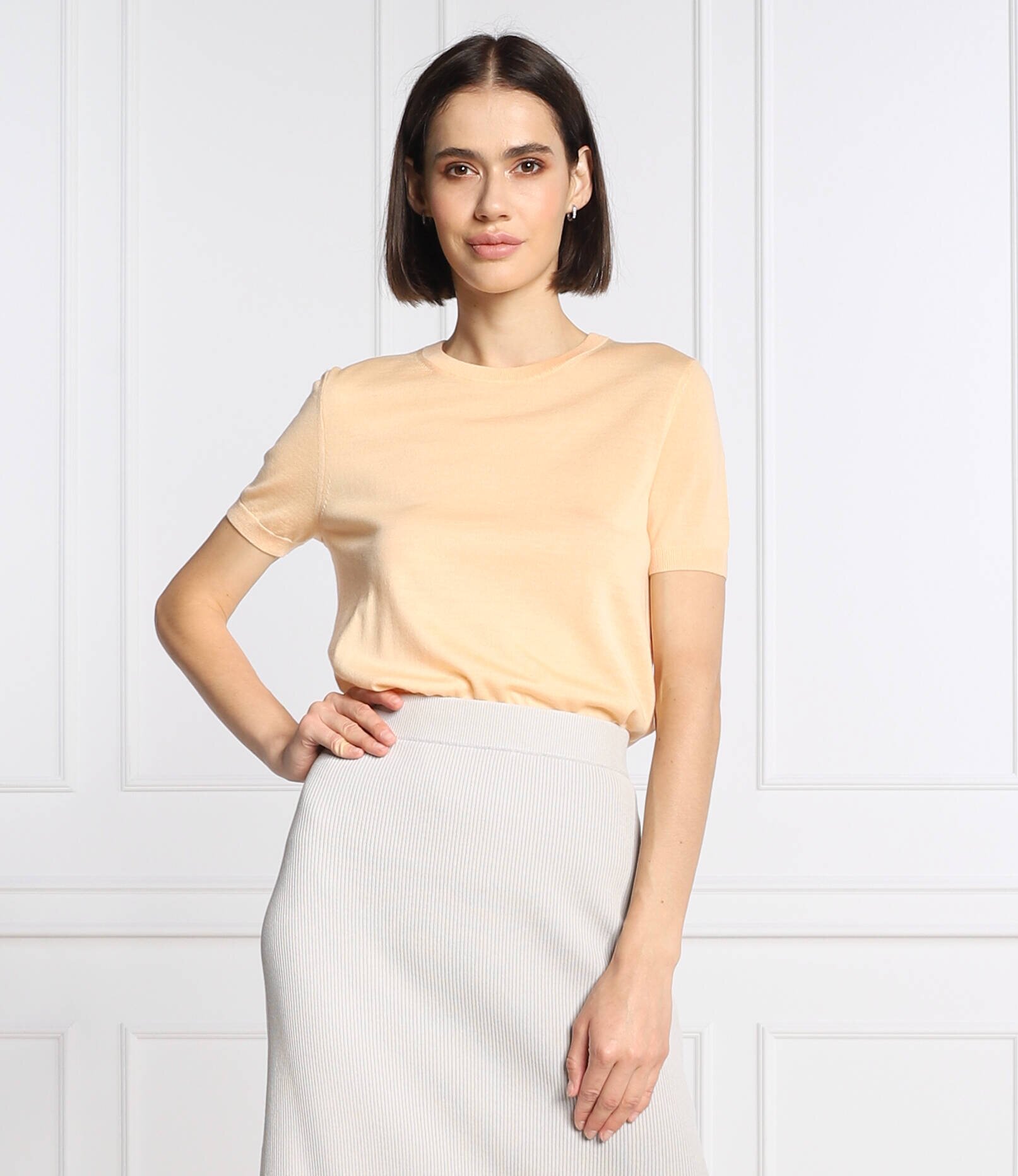 BOSS Black De lână hanorac Falyssias | Regular Fit