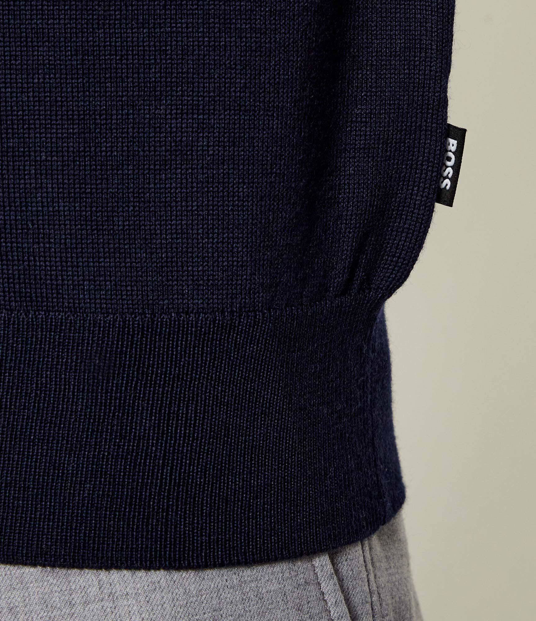 BOSS Black De lână maletă Ebenji | Regular Fit