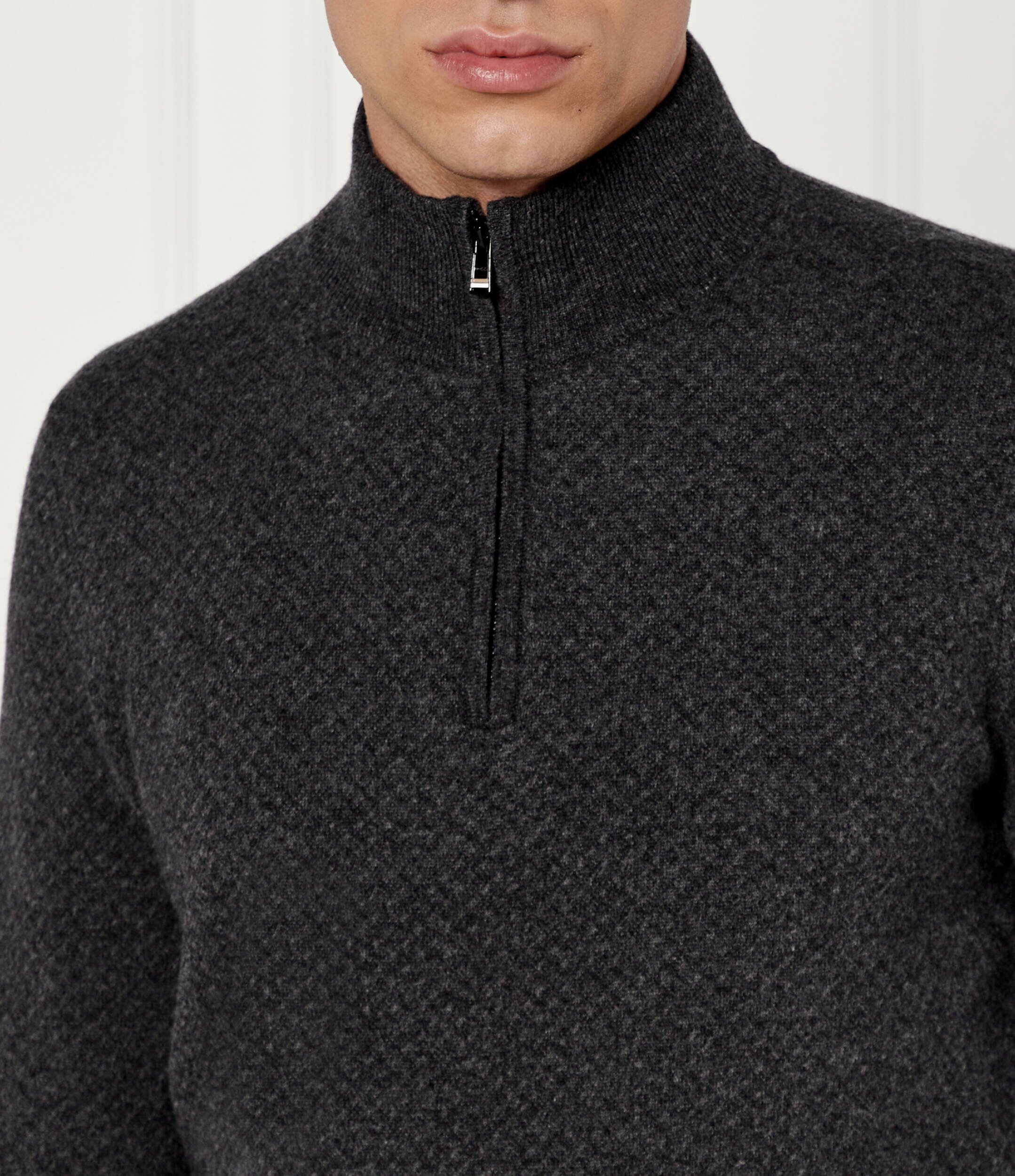BOSS Black De lână maletă H-Eltorino | Regular Fit