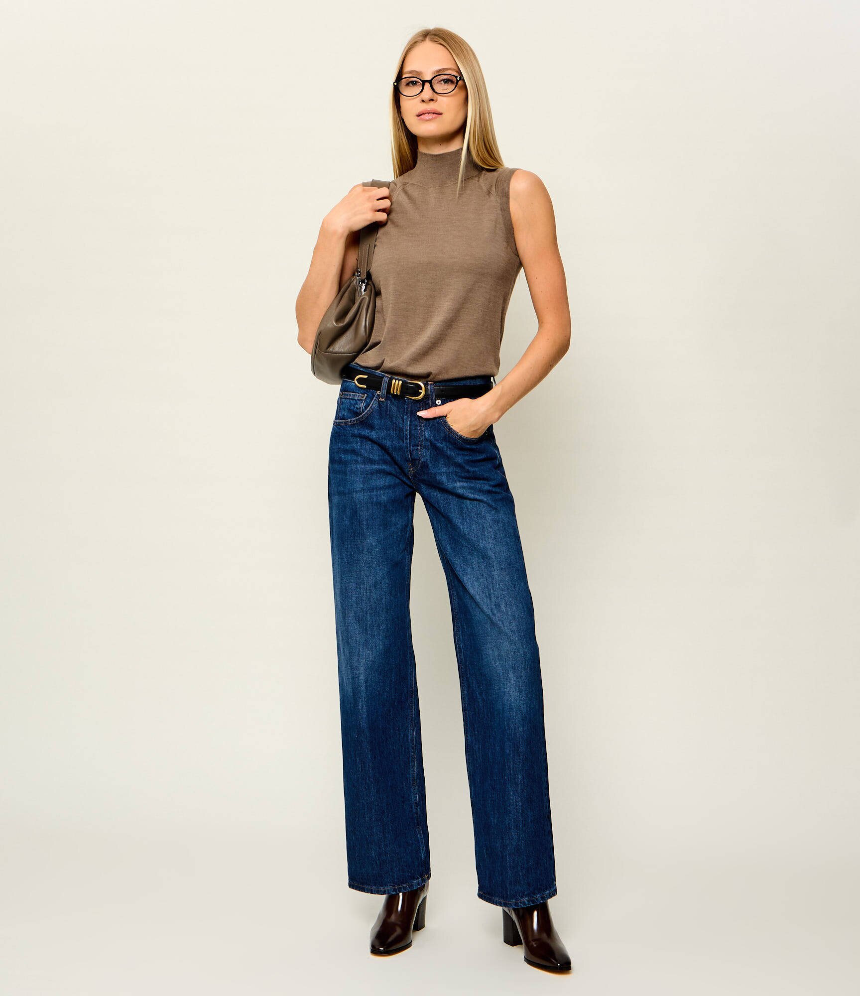 BOSS Black De lână maletă Leisure Fipini | regular fit