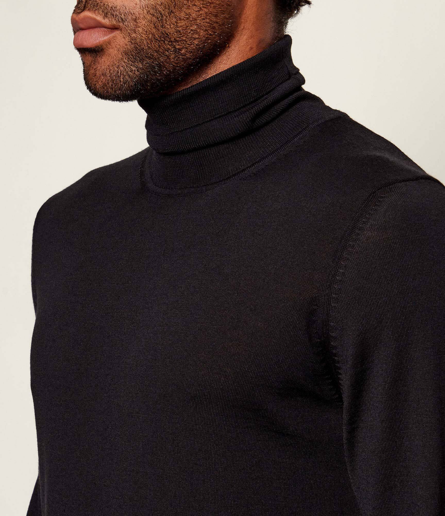 BOSS Black de lână maletă musso-p | slim fit