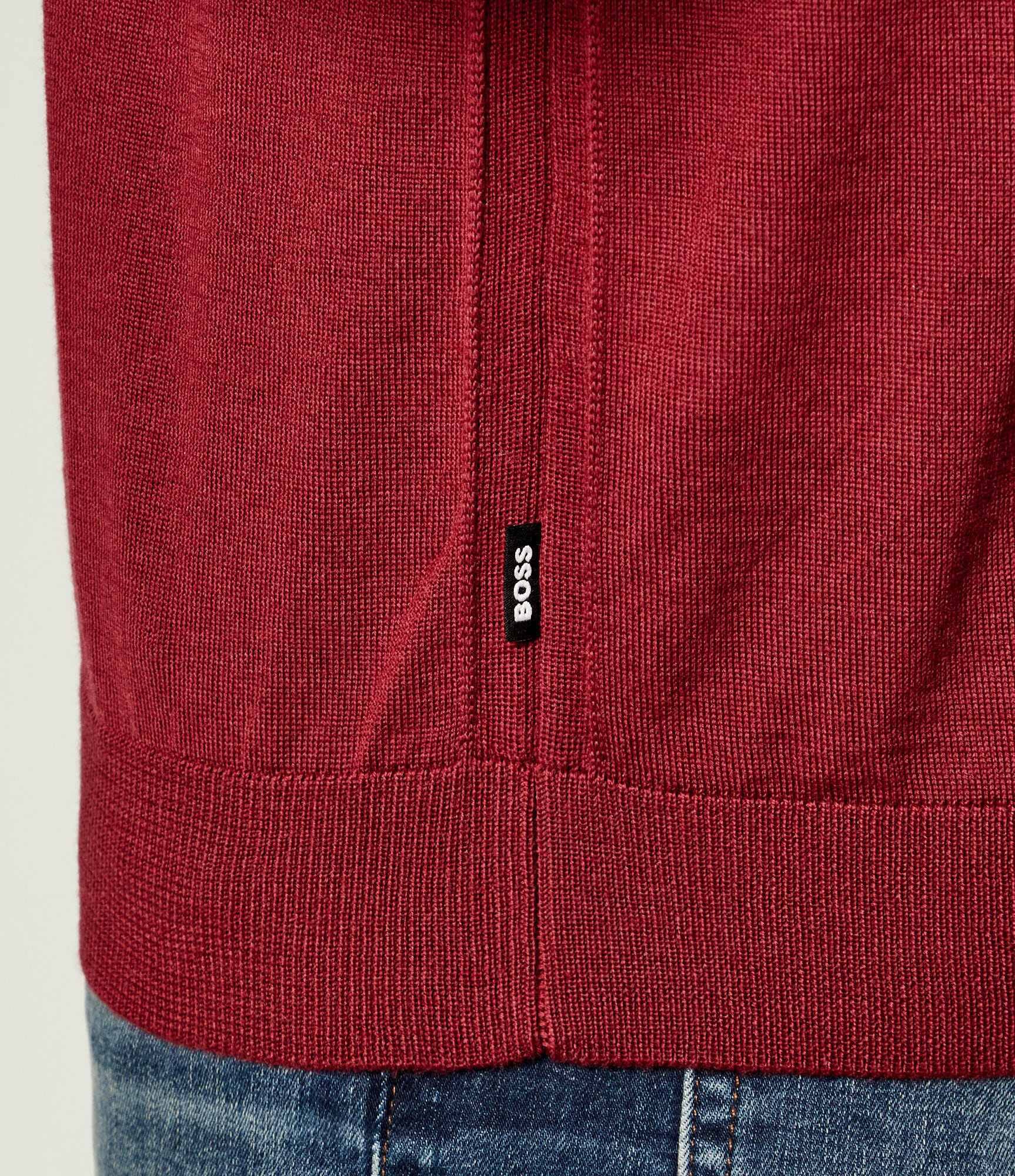 BOSS Black De lână maletă Musso-P | Slim Fit