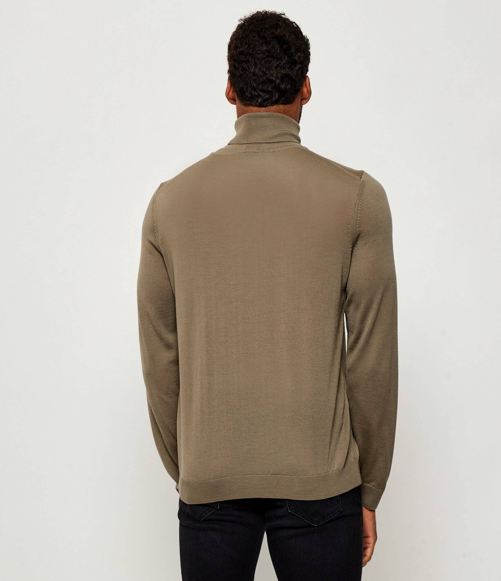 BOSS Black De lână maletă Musso-P | Slim Fit