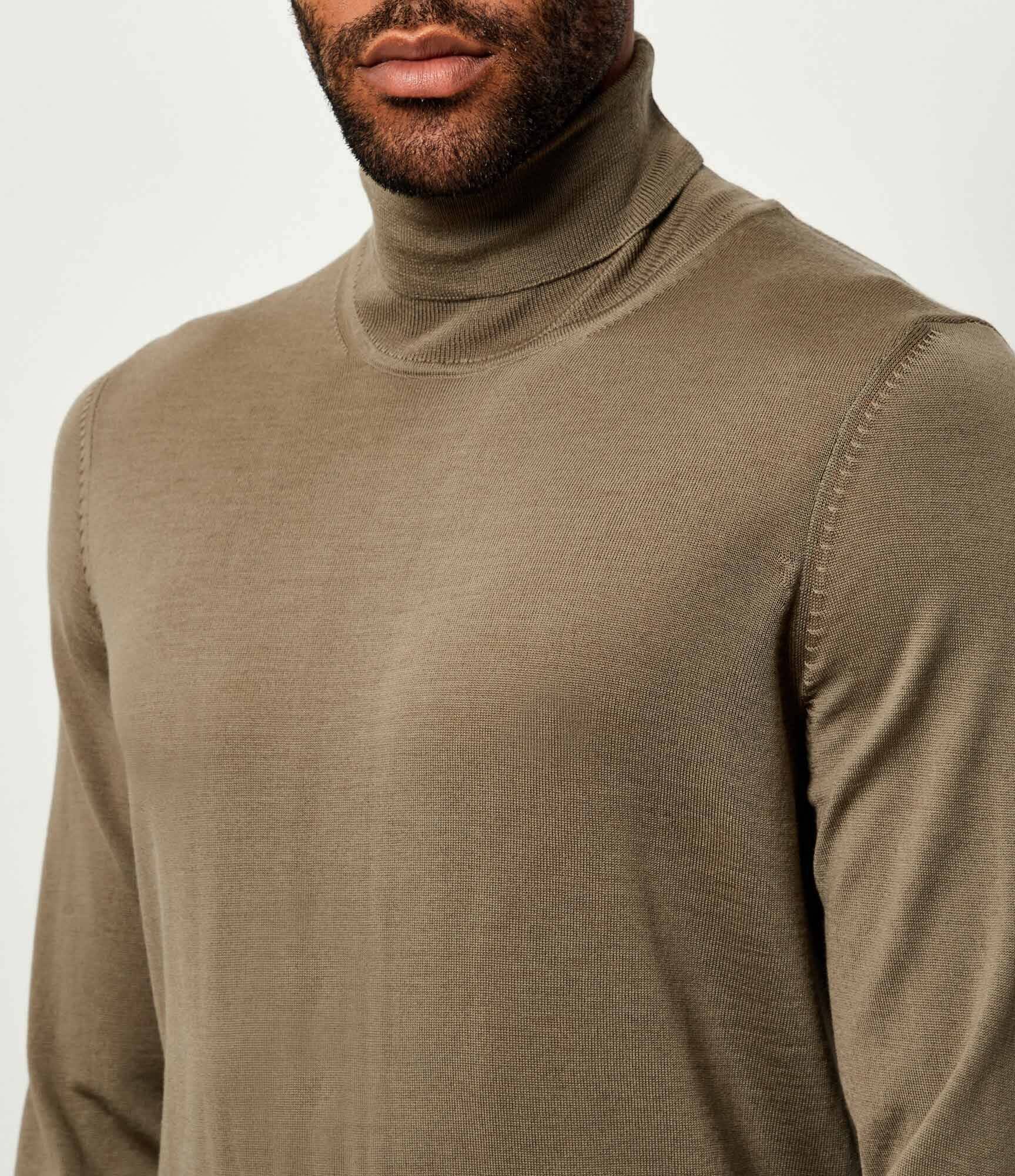 BOSS Black De lână maletă Musso-P | Slim Fit