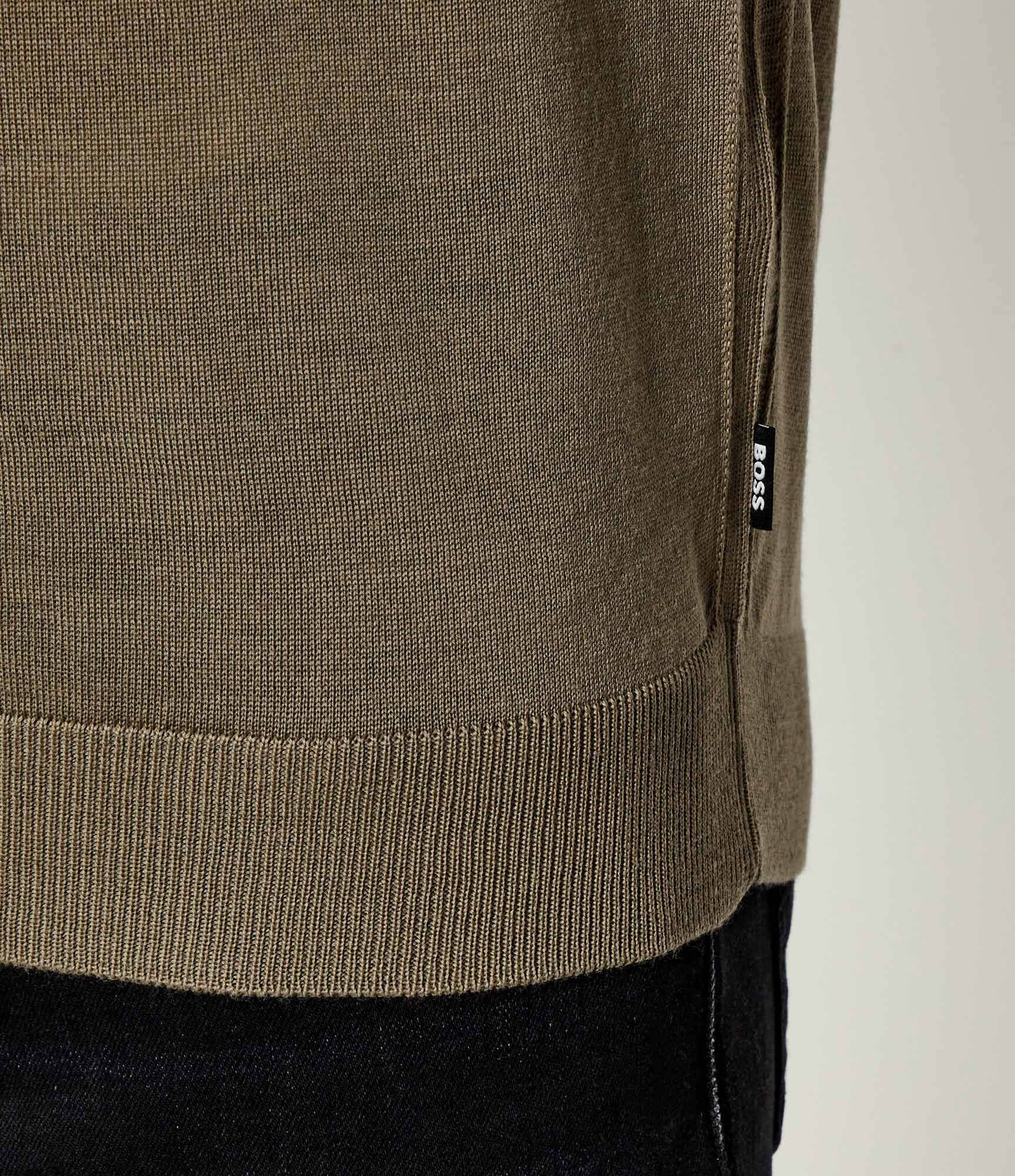 BOSS Black De lână maletă Musso-P | Slim Fit
