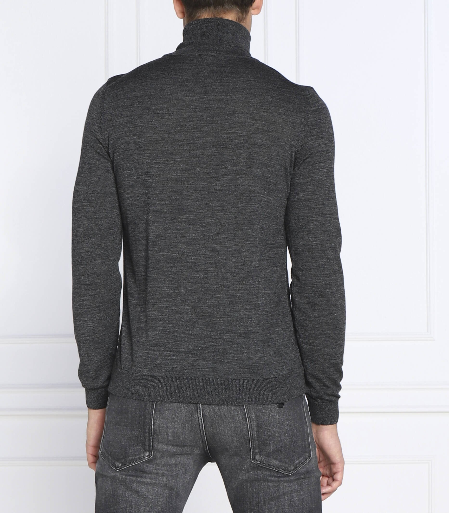 BOSS Black de lână maletă musso-p | slim fit